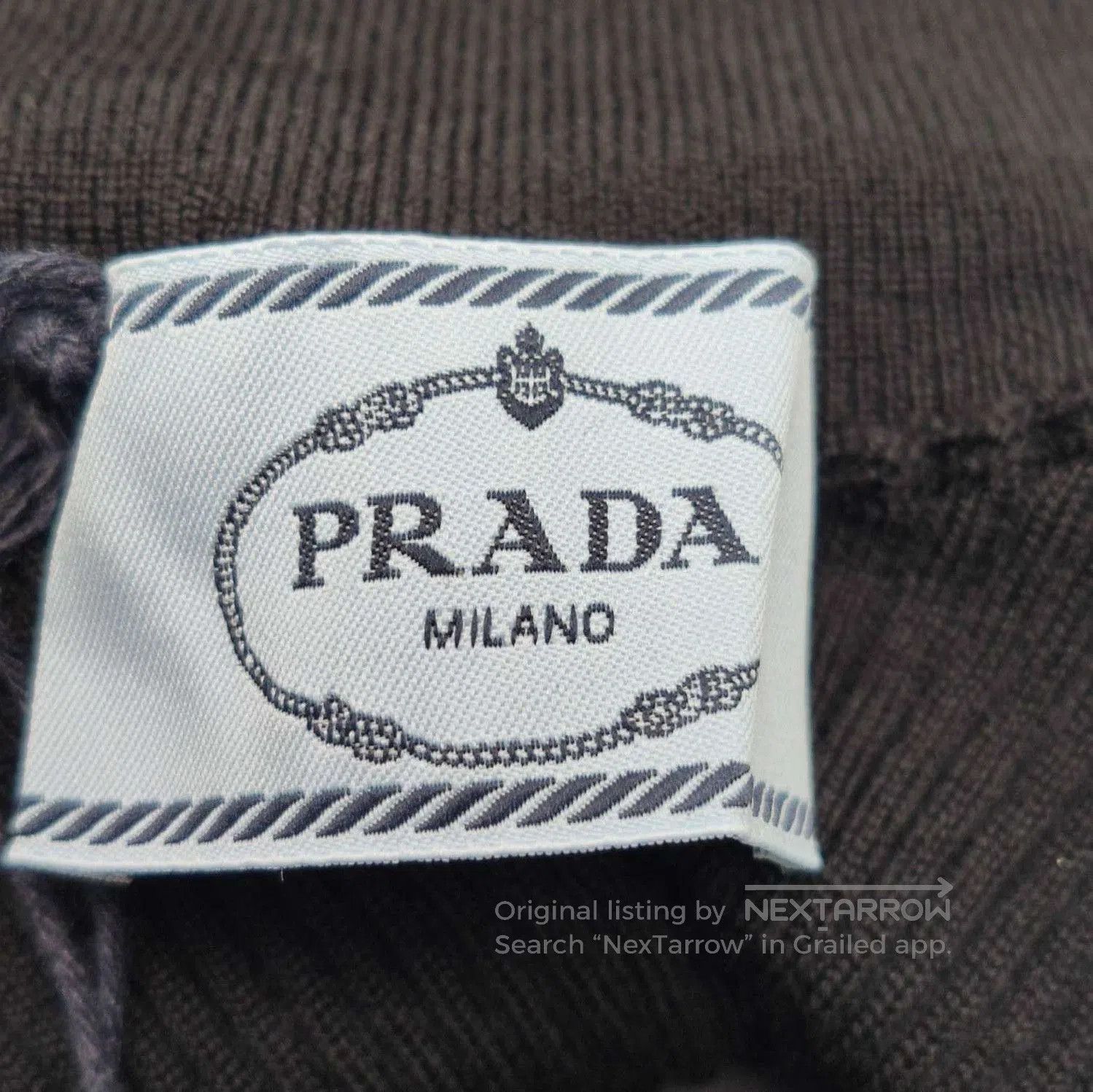 Prada Prada Black Merino Wool Turtleneck Sweater . Size S / US 4 / IT 40 - 4 Thumbnail