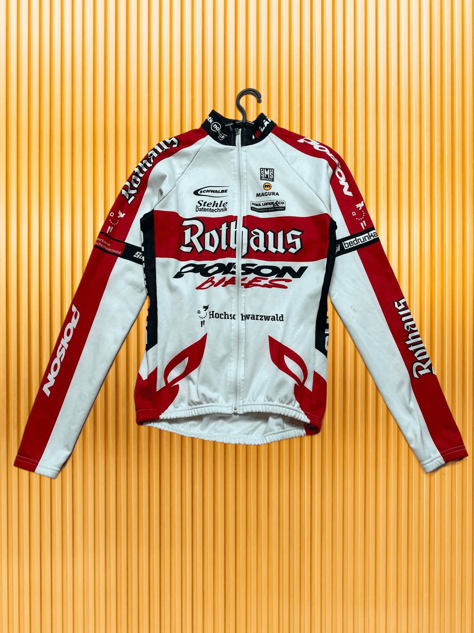 Vintage vintage jacket Y2K Santini sportwear size L made in Italy Size US L / EU 52-54 / 3 - 1 Thumbnail