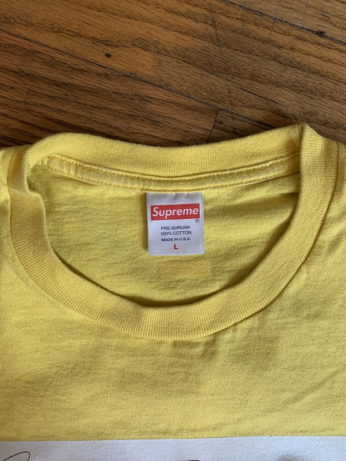 Supreme Supreme Pharaoh Sanders Tee Size US L / EU 52-54 / 3 - 3 Thumbnail