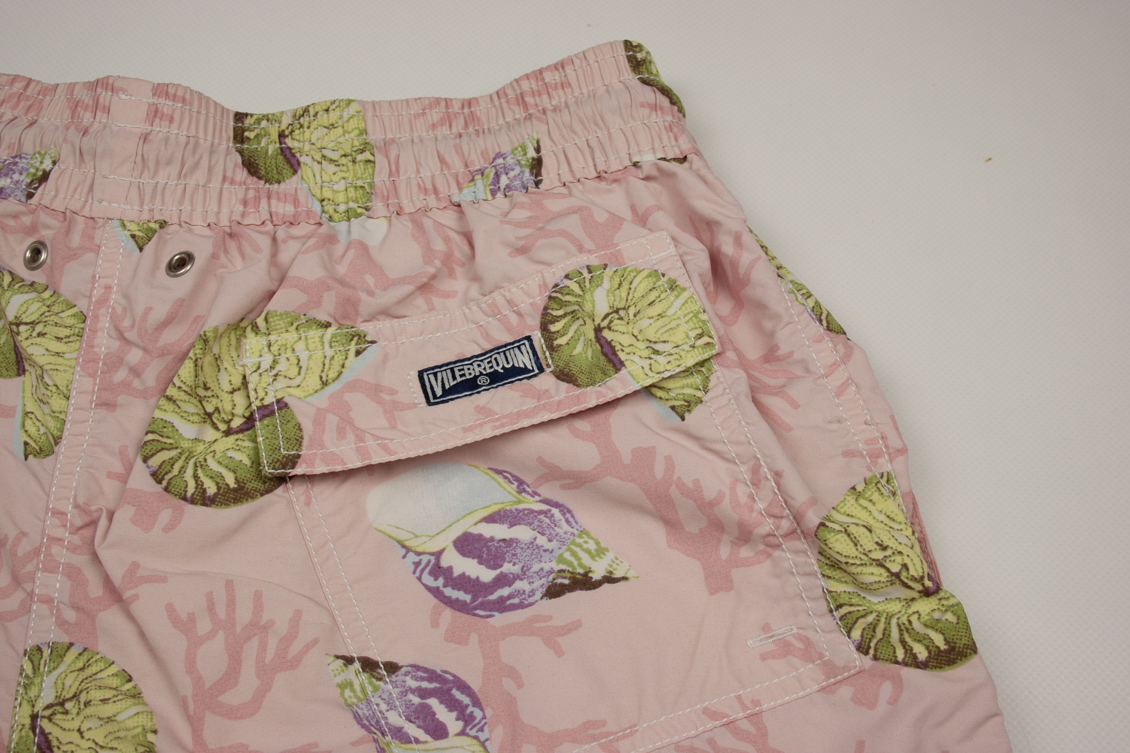 Vilebrequin Printed Nylon Swim Shorts Size US 32 / EU 48 - 4 Thumbnail