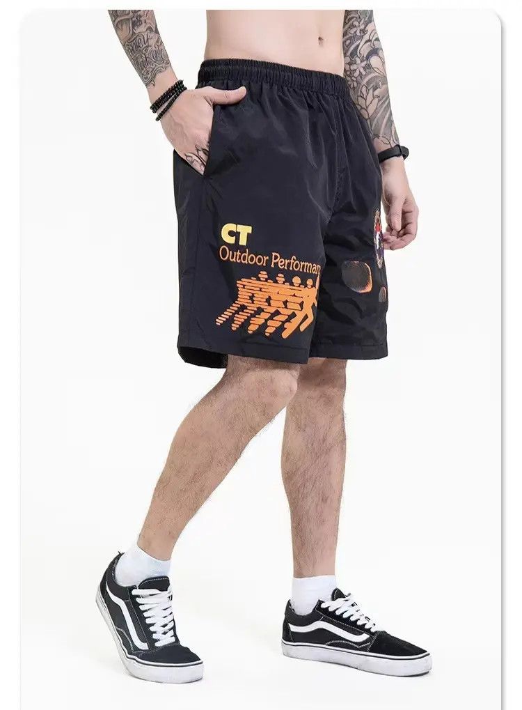 Designer × Japanese Brand Vintage Hip Hop Street Comfort Casual Shorts Size US 32 / EU 48 - 2 Thumbnail