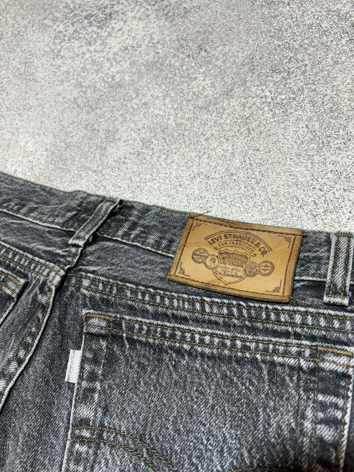 Levi's × Levi's Vintage Clothing × Vintage Vintage Levi’s 737 Silver Tab denim jeans 2000s Size US 32 / EU 48 - 5 Thumbnail
