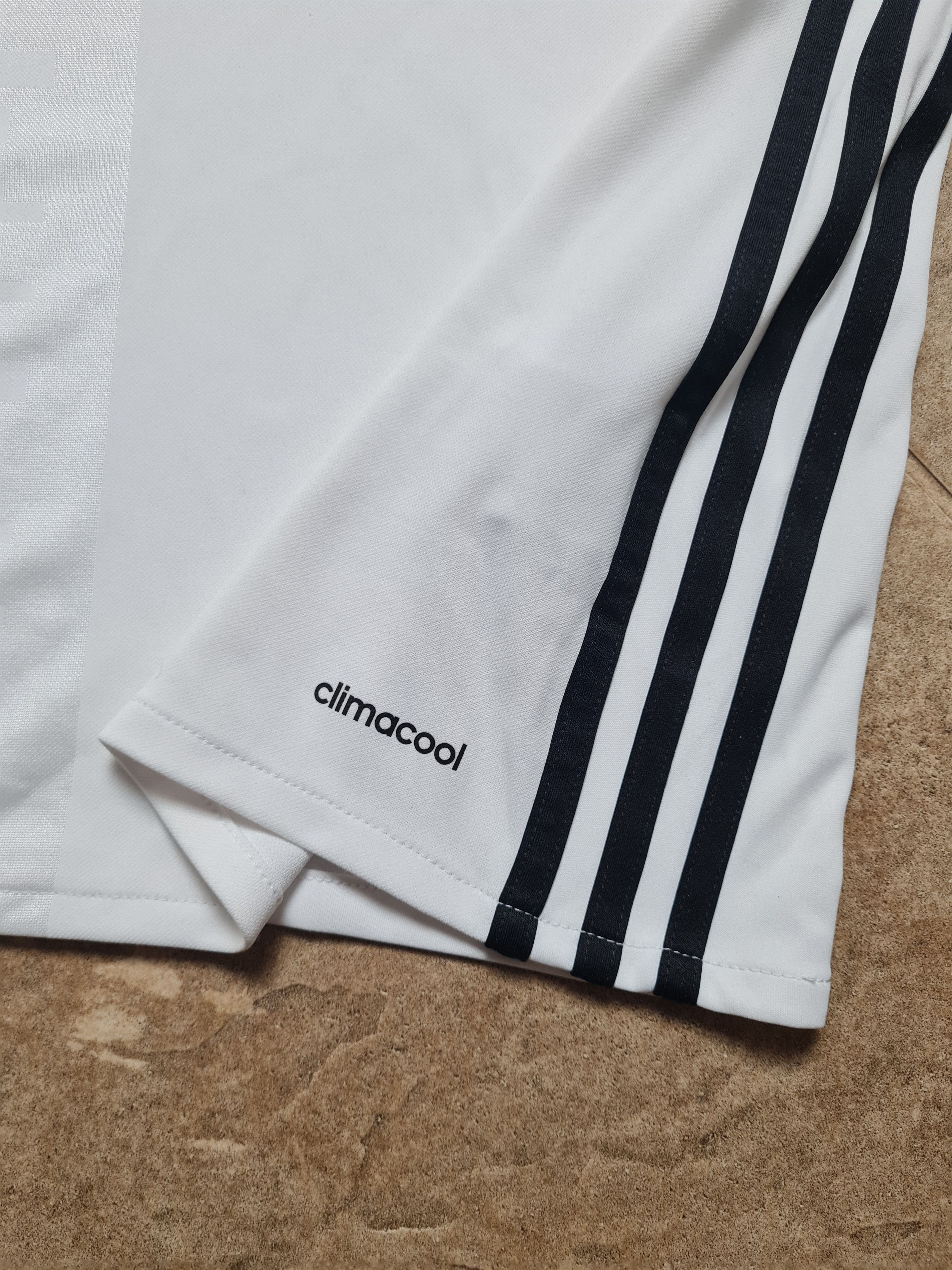 Adidas Germany Soccer Shirt 2016 Home Third AI5014 Adidas Size US XL / EU 56 / 4 - 15 Thumbnail