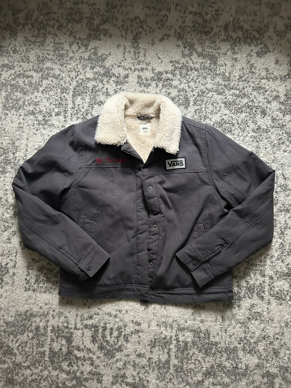 Vans Faux Fur Jacket