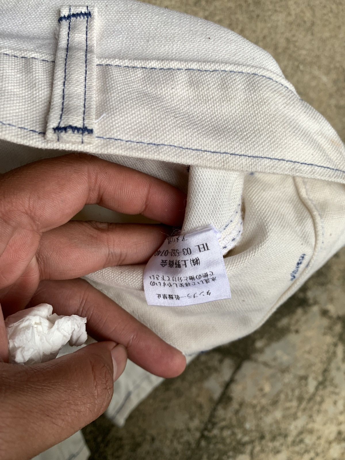 Vintage 90s Gung Ho USA Fatigue Shorts Size US 30 / EU 46 - 10 Thumbnail