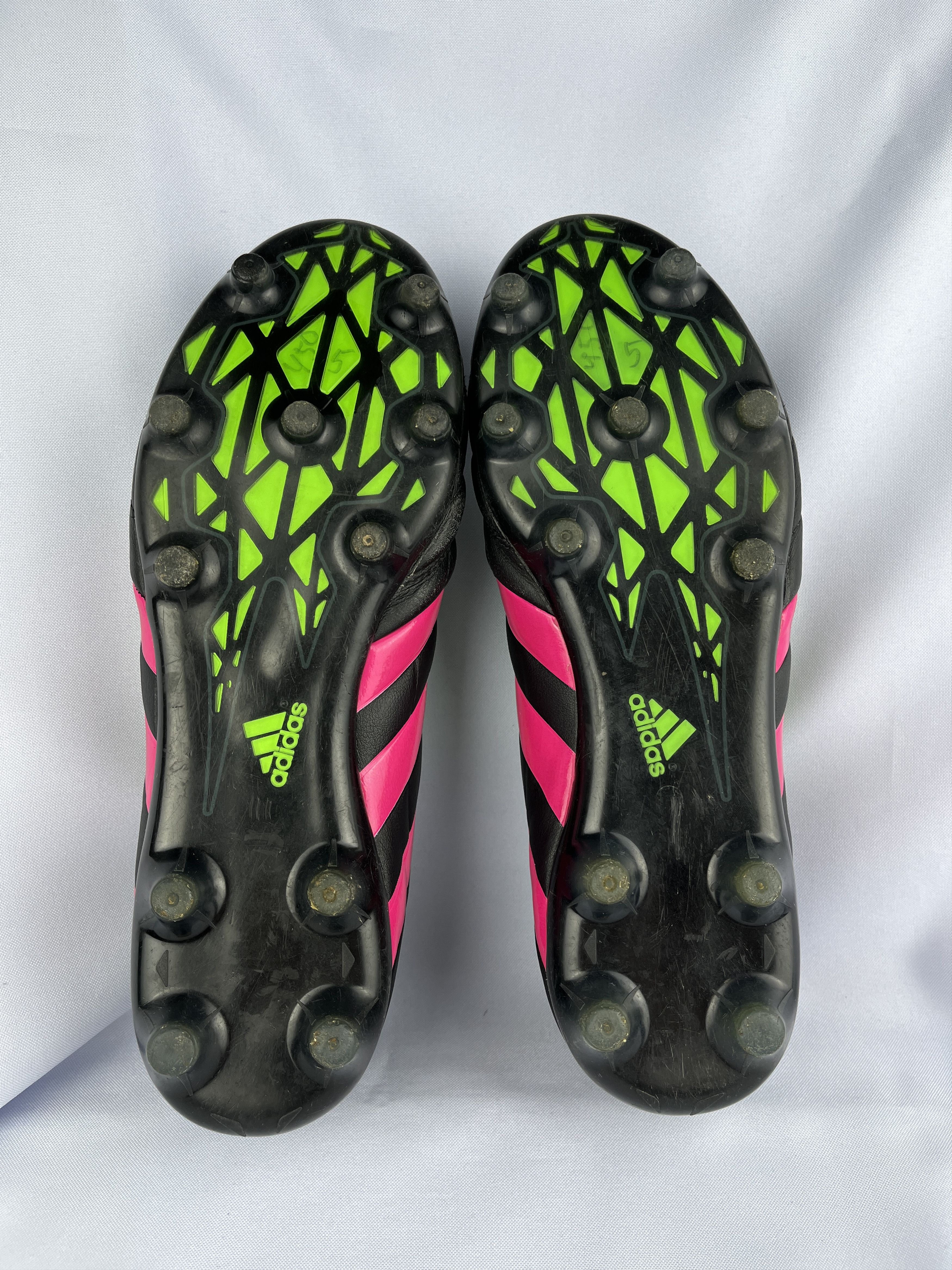 Adidas Adidas Ace 16.2 Leather Football Boots Soccer Cleats Size US 8.5 / EU 41-42 - 18 Thumbnail