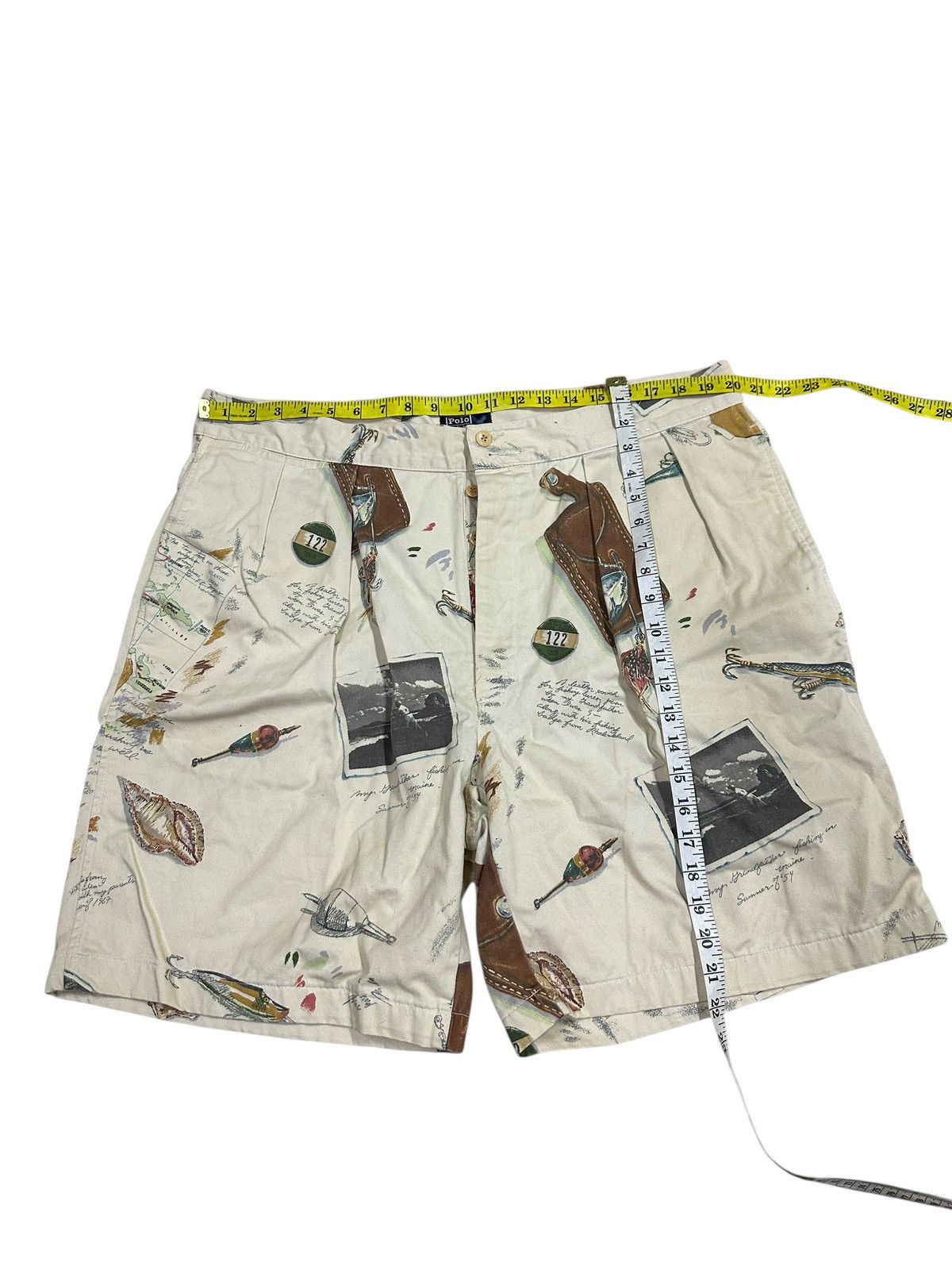 Polo Ralph Lauren Vintage Polo Ralph Lauren Fishing Usa Size US 40 / EU 56 - 6 Thumbnail