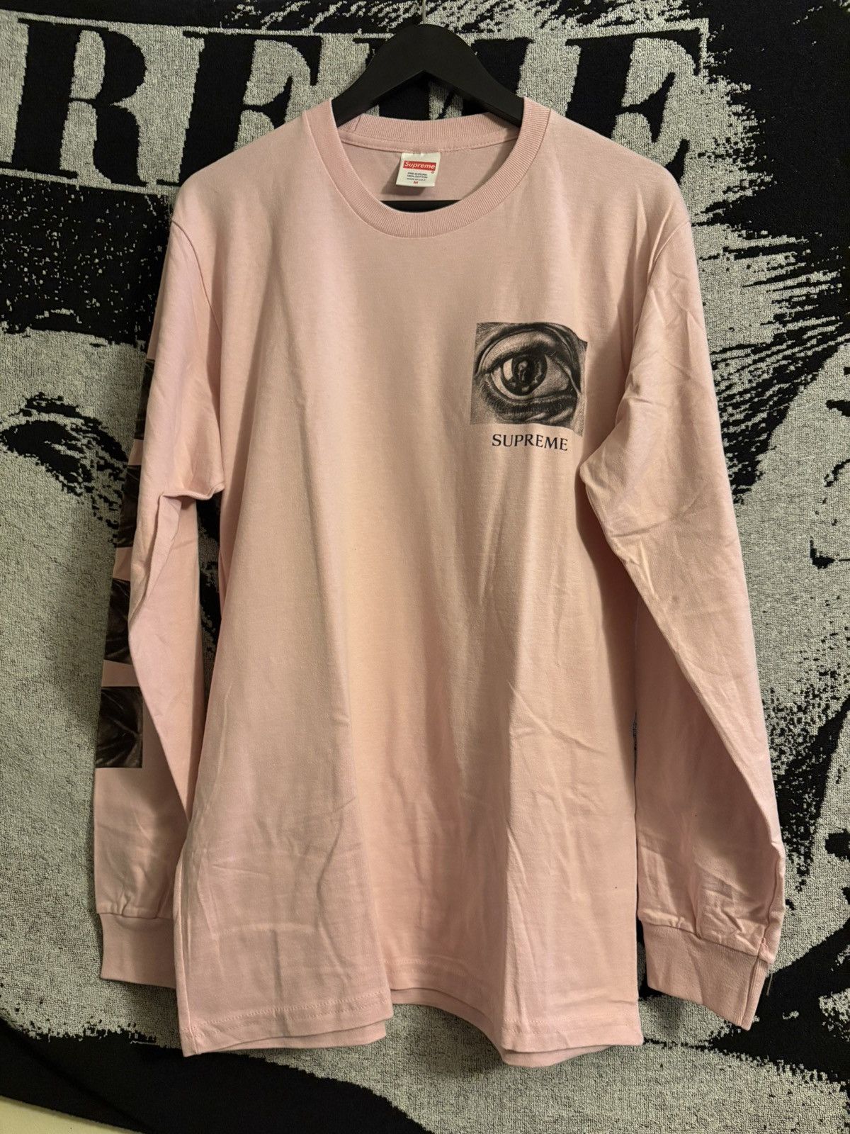 Supreme Supreme Mc Escher Eye L/S Tee Size US M / EU 48-50 / 2 - 2 Thumbnail