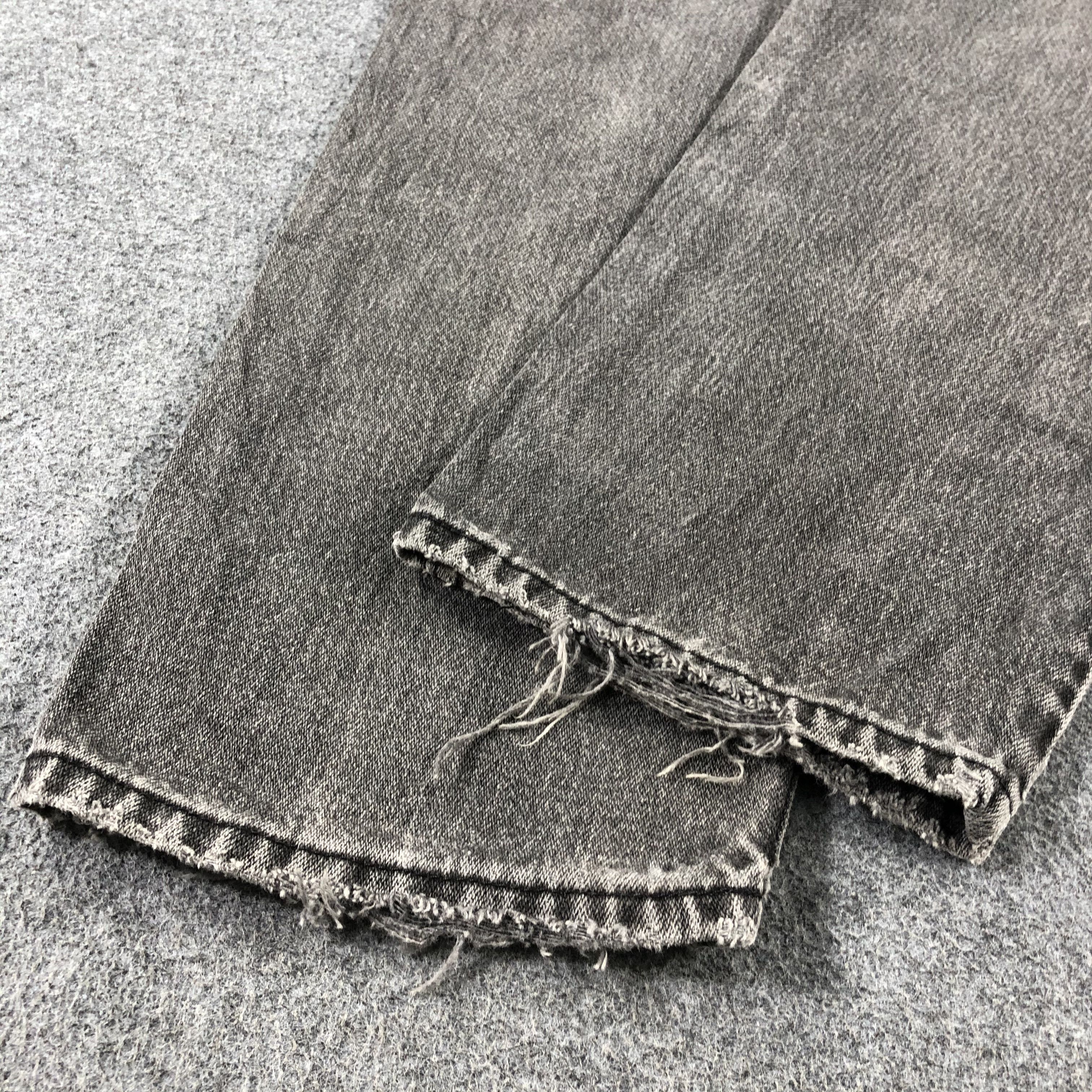 Lee Vintage Faded Black Lee Jeans-J2451 Size US 31 - 6 Thumbnail