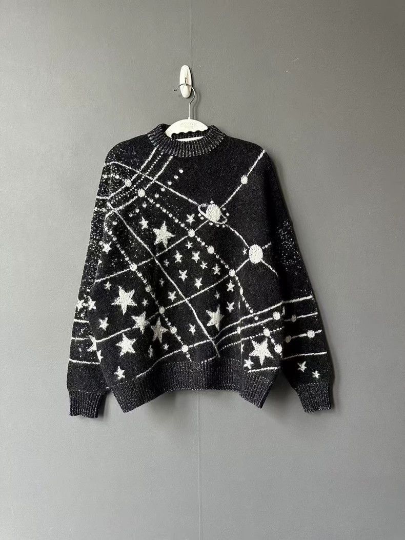 Saint Laurent Paris Saint Laurent Paris Starry Sky Sweater-2507 Size US S / EU 44-46 / 1 - 5 Thumbnail
