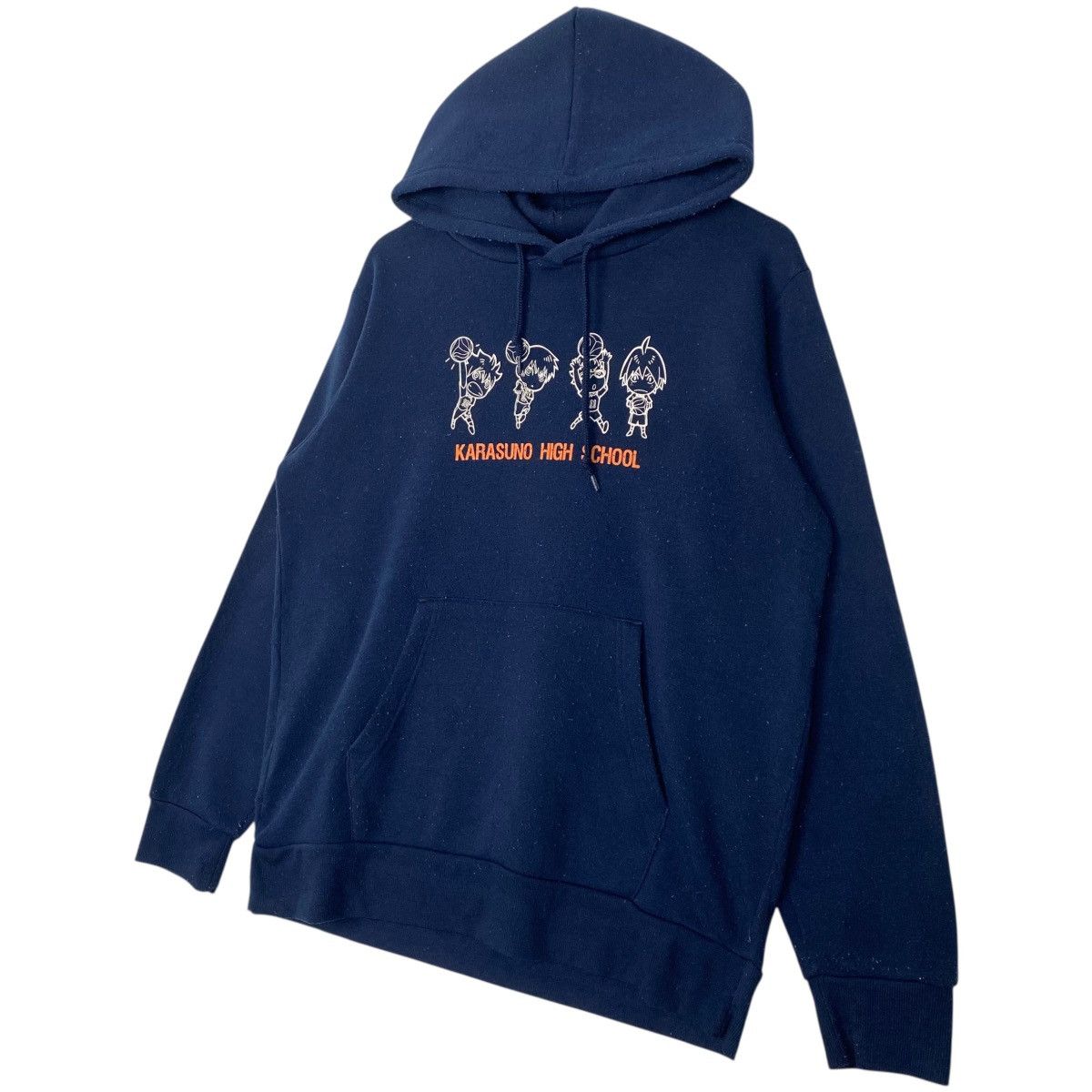 Vintage Vintage Kurasuno High School Hoodie Sweater Blue Size L Size US L / EU 52-54 / 3 - 2 Thumbnail