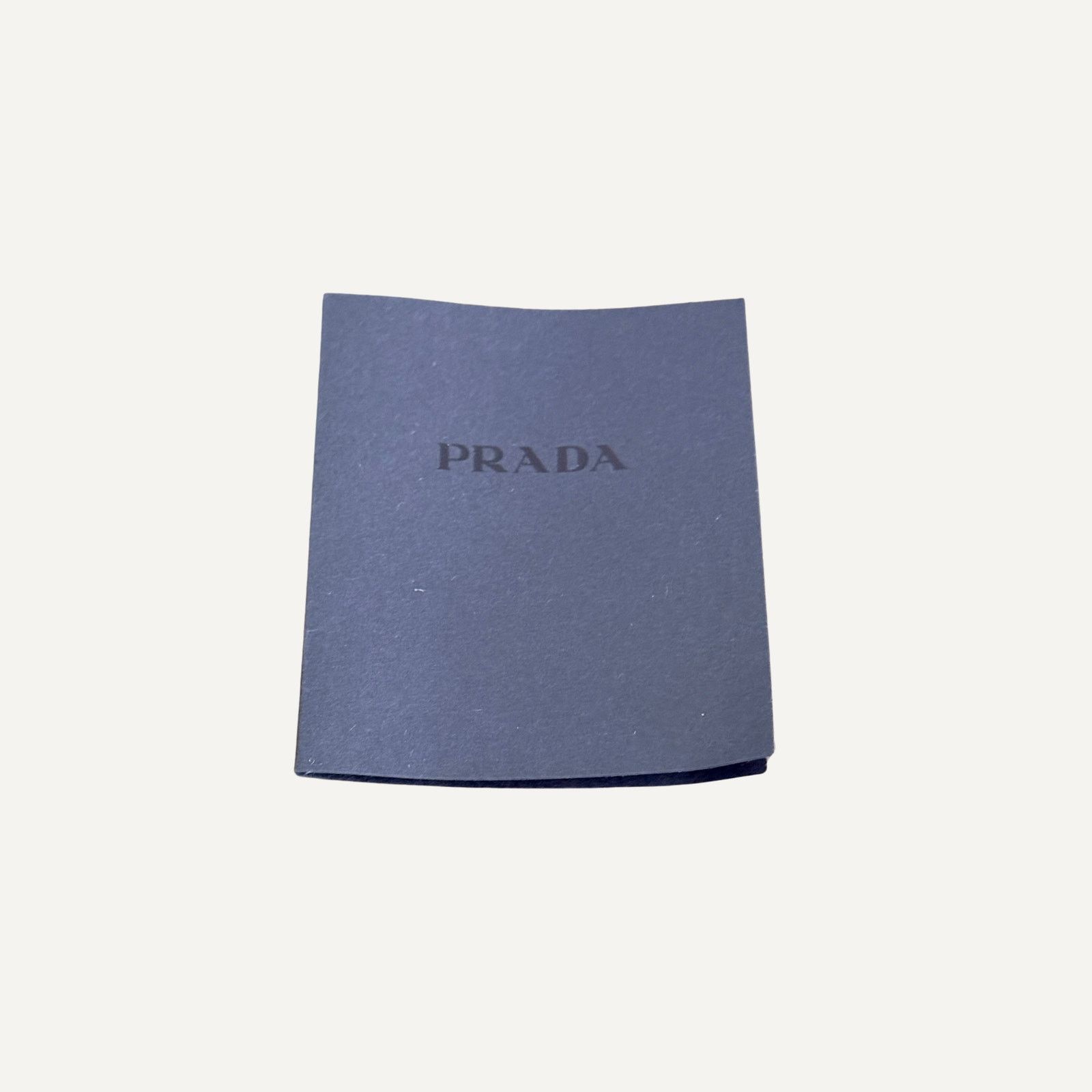 Prada Prada Re-Nylon Triangle Logo Toiletry Pouch Black Size ONE SIZE - 8 Thumbnail