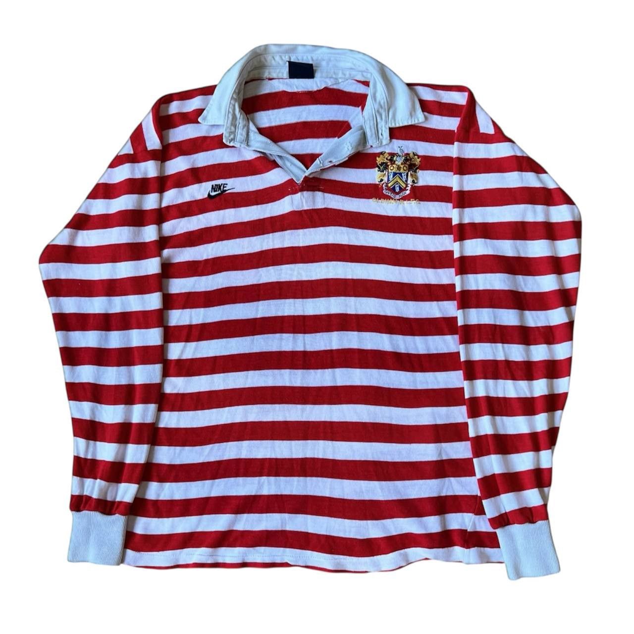 VERY RARE! 1978/80 OLDHAM RLFC HOME NIKE RUGBY UNION JERSEY