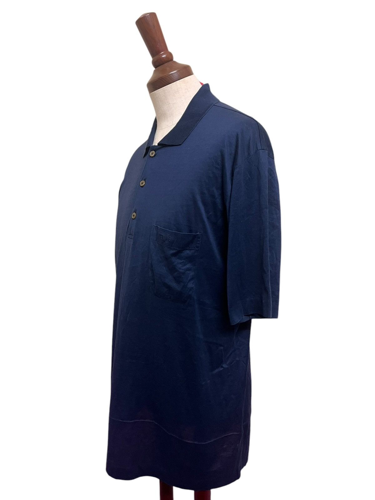 Celine × Vintage Vintage Celine Polo Shirt Size US XL / EU 56 / 4 - 8 Thumbnail