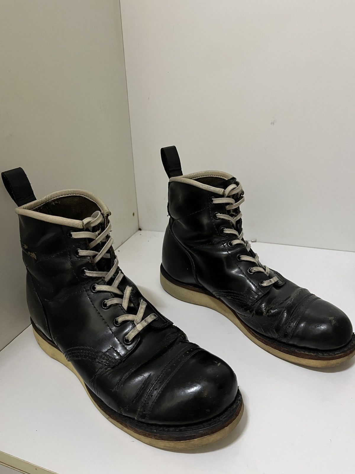 Hollywood Trading Company HTC IrregulaR David BECKHAMS BOOTS Size US 7 / EU 40 - 3 Thumbnail