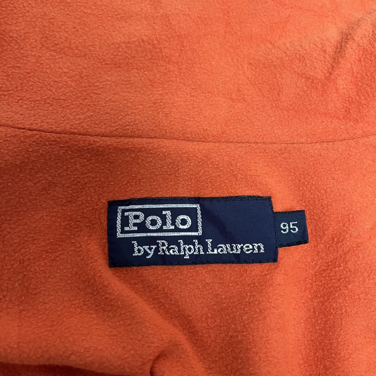 Polo Ralph Lauren Vintage 90s Polo Ralph Lauren / Polo HI TECH Liner Fleece Size US M / EU 48-50 / 2 - 8 Thumbnail
