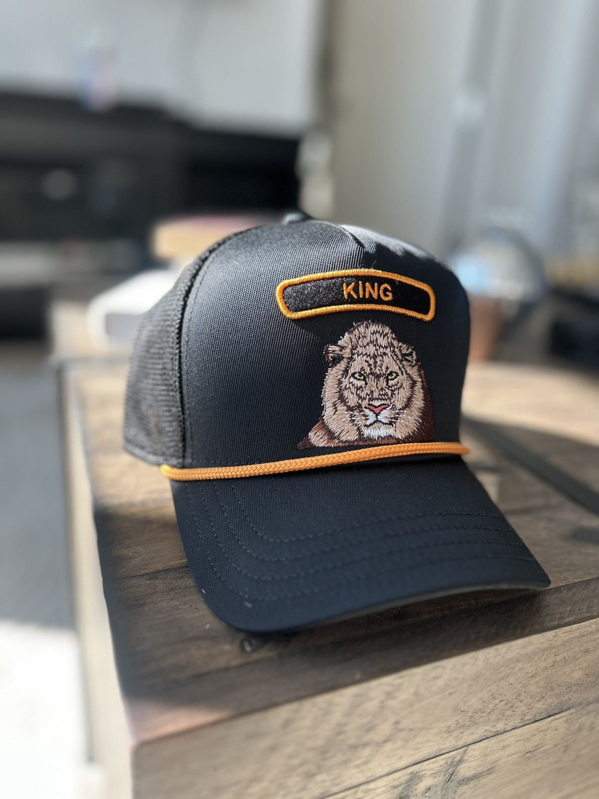 Goorin Bros. Goorin Brothers Trucker Hat Size ONE SIZE - 3 Thumbnail