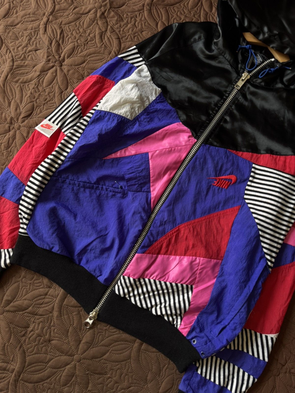 Vinti Andrews Vinti Andrews Archive Reconstructed Patchwork Nike rare❗️ Size US L / EU 52-54 / 3 - 4 Thumbnail