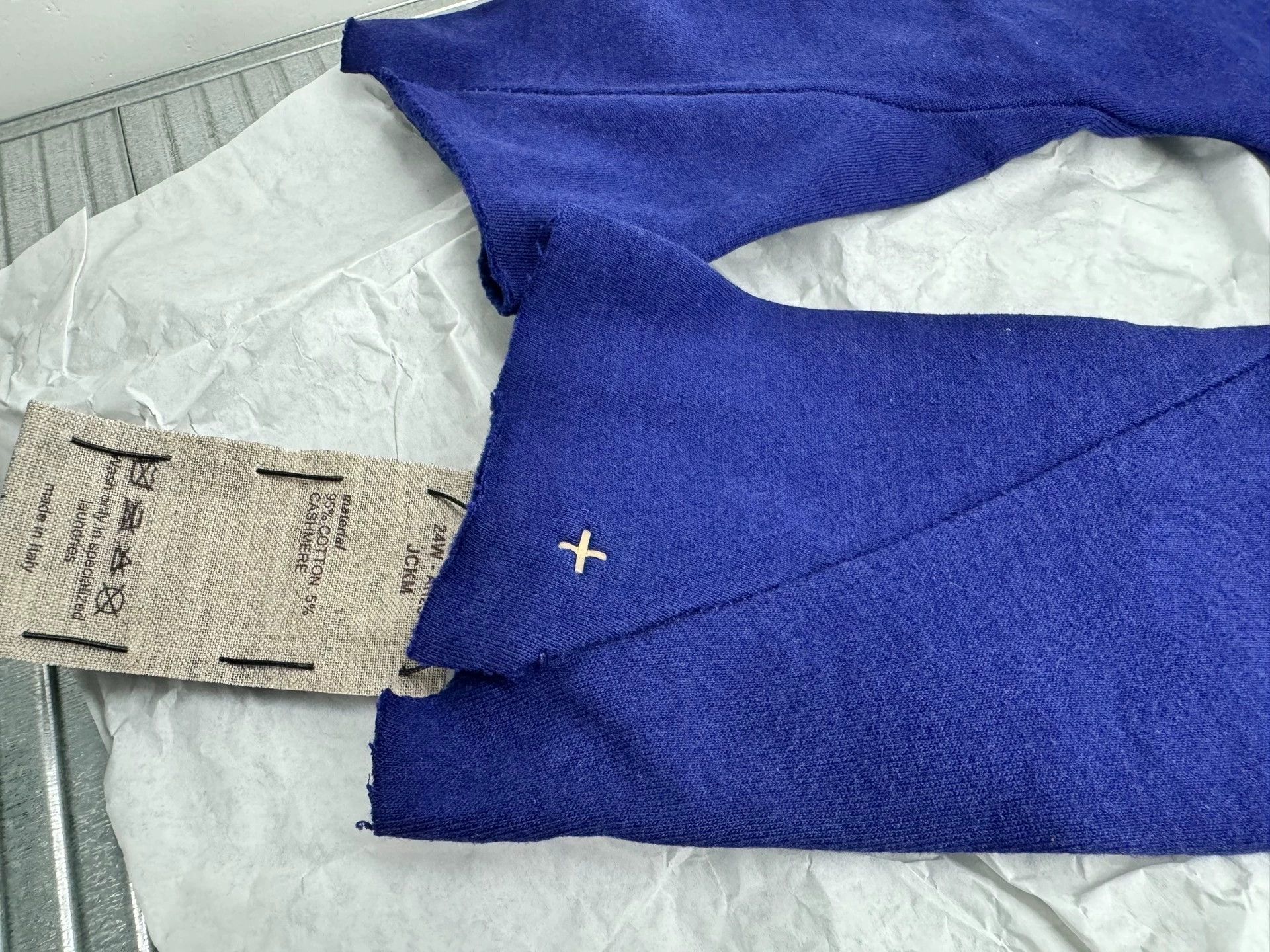 Ma+ m.a+ ROYAL BLUE gloves AH23-JCKM L Size ONE SIZE - 2 Thumbnail