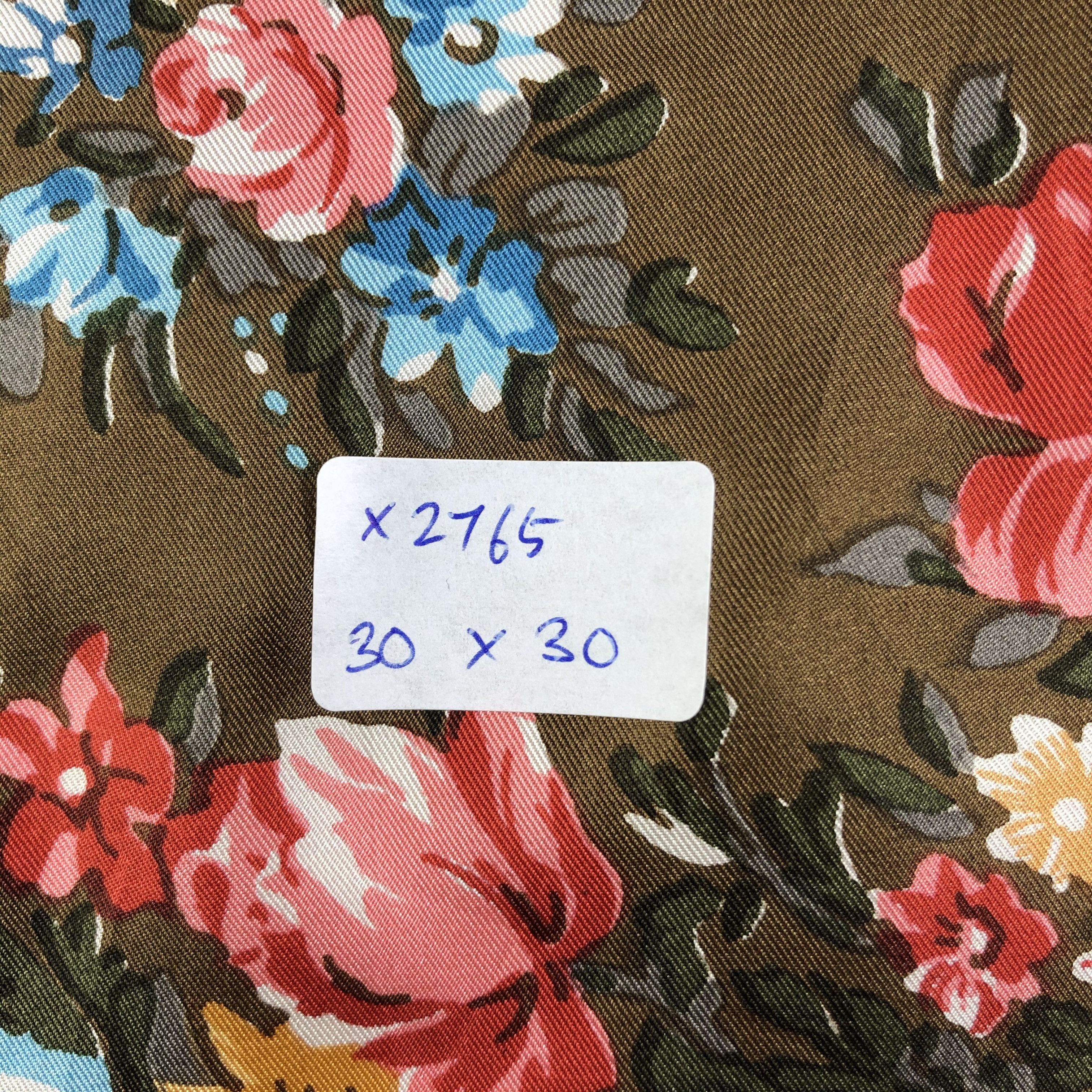 Vintage Vintage Silk Scarf Size ONE SIZE - 5 Thumbnail