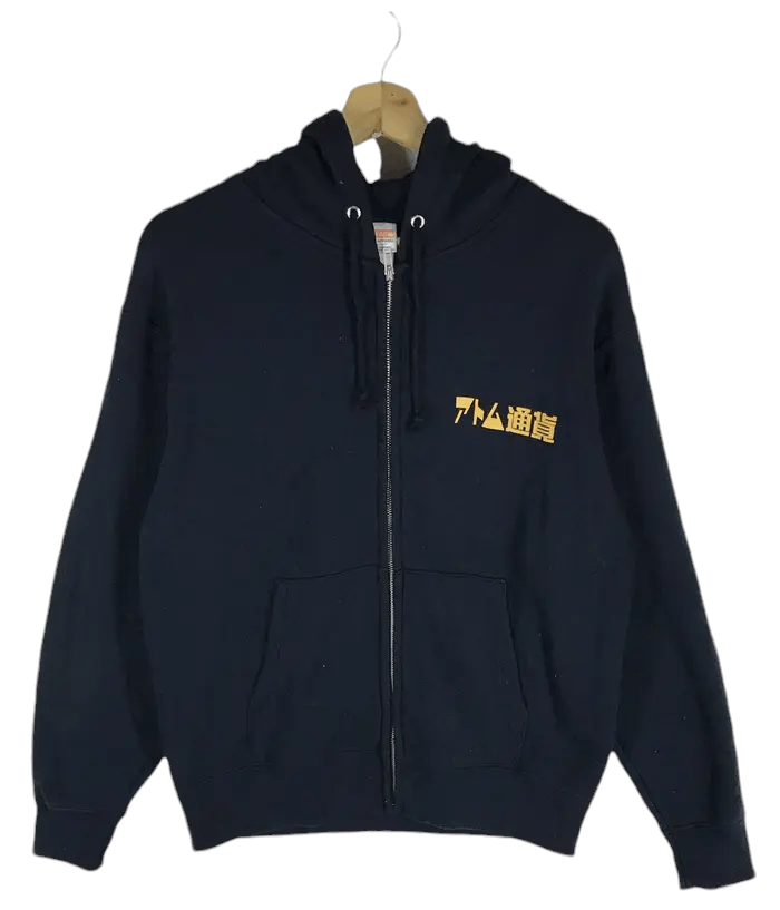 Anime Vintage Y2K Astro Boy Tezuka Production Staff Hoodies Size US M / EU 48-50 / 2 - 2 Thumbnail