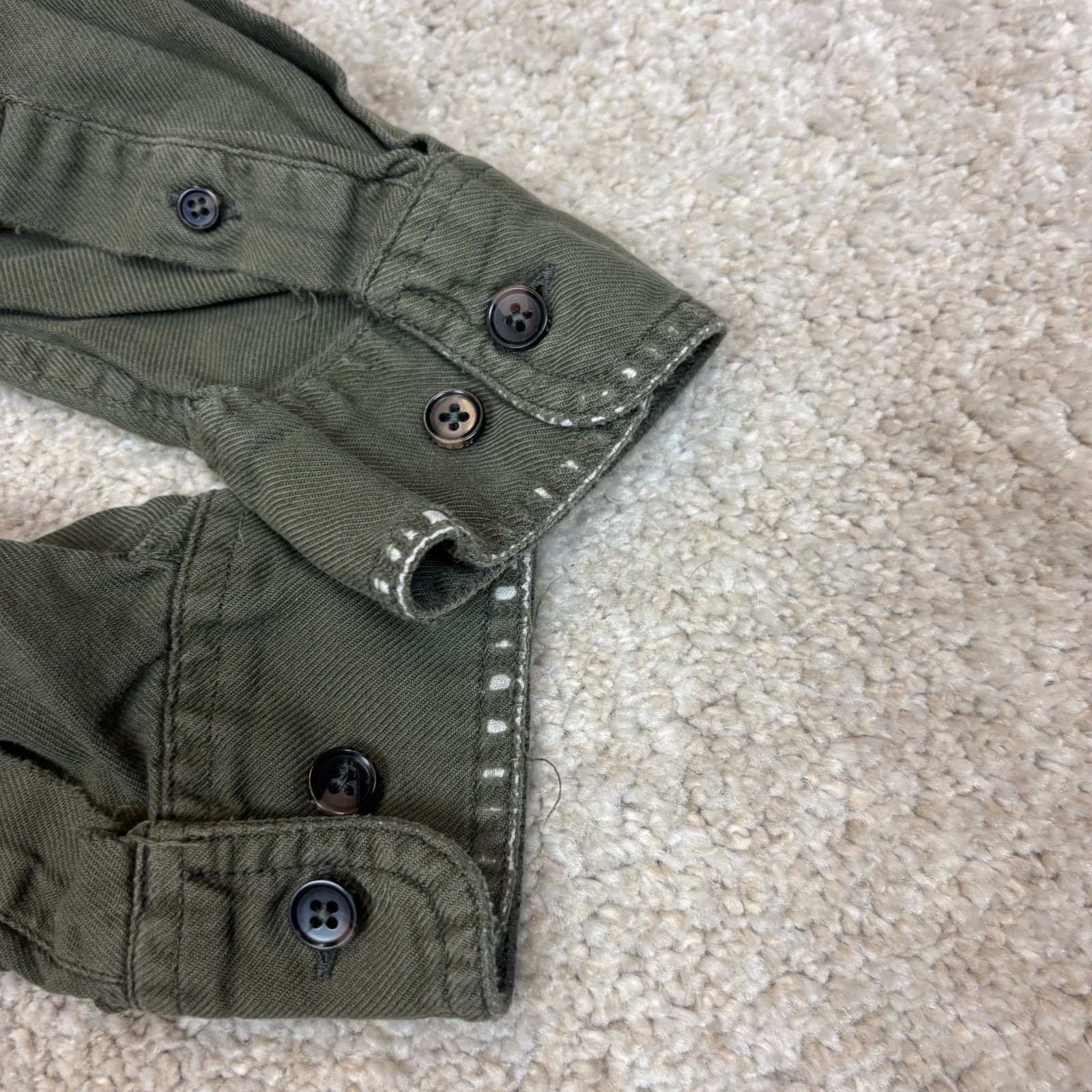 Filson Filson Lightweight Alaskan Guide Shirt Men's XS Distressed Size US XS / EU 42 / 0 - 15 Thumbnail