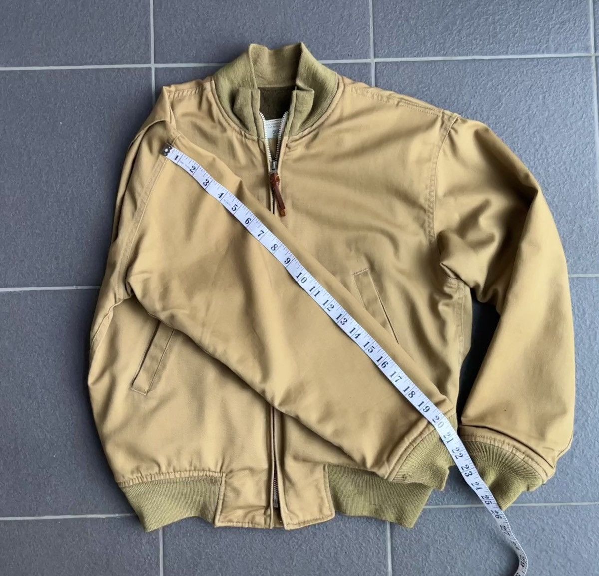 Alpha Industries Alpha Industries 1940s Model Tanker Jacket Made in USA Size US S / EU 44-46 / 1 - 4 Thumbnail