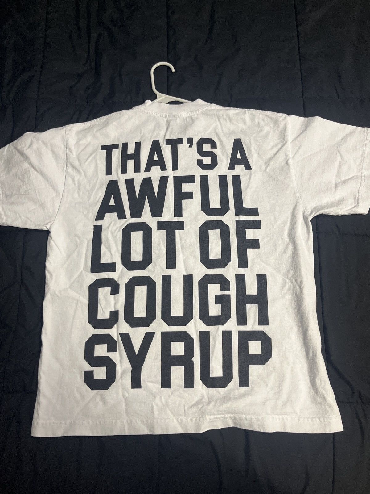 Awful Lot of Cough Syrup AWFUL LOT OF COUGH SYRUP TEE Size US M / EU 48-50 / 2 - 2 Thumbnail