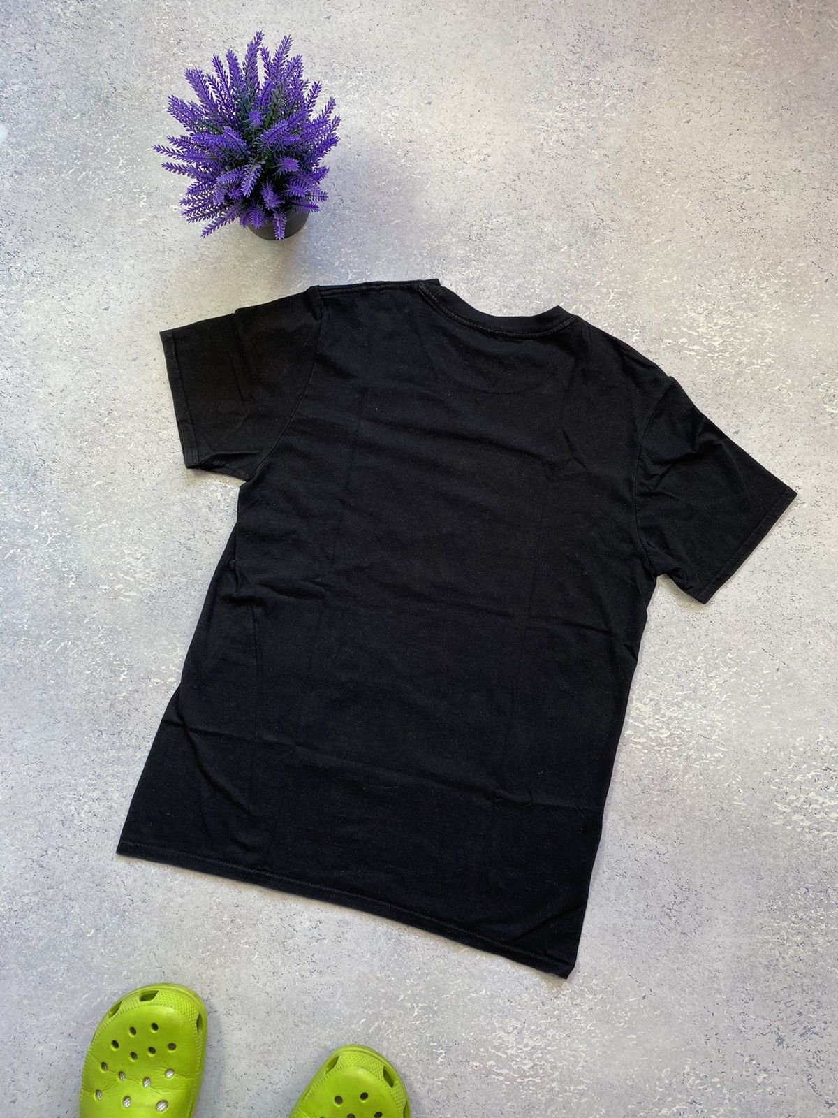 Other Will Smith Men’s Black T-shirt With Big Print Logo Medium Size US M / EU 48-50 / 2 - 7 Thumbnail