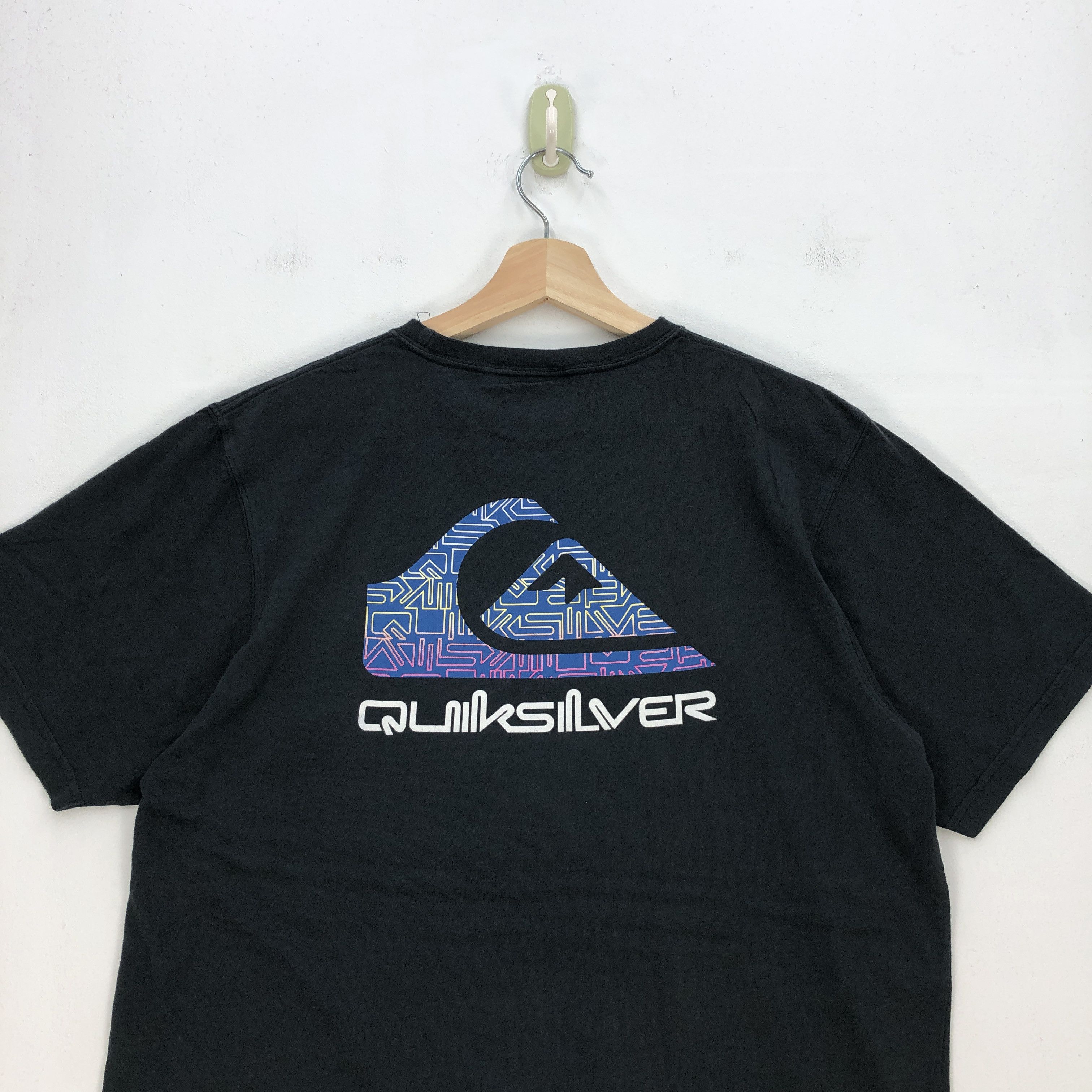 Quiksilver Vintage Y2K Quiksilver T Shirt Quiksilver Surfwear Tees Size US M / EU 48-50 / 2 - 4 Thumbnail