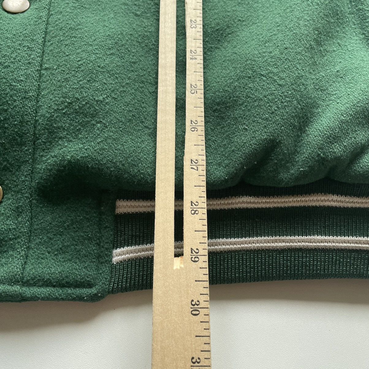 NFL × Starter × Vintage Vintage 90s New York Jets NFL Starter Varsity Jacket Rare XL Size US XL / EU 56 / 4 - 8 Thumbnail