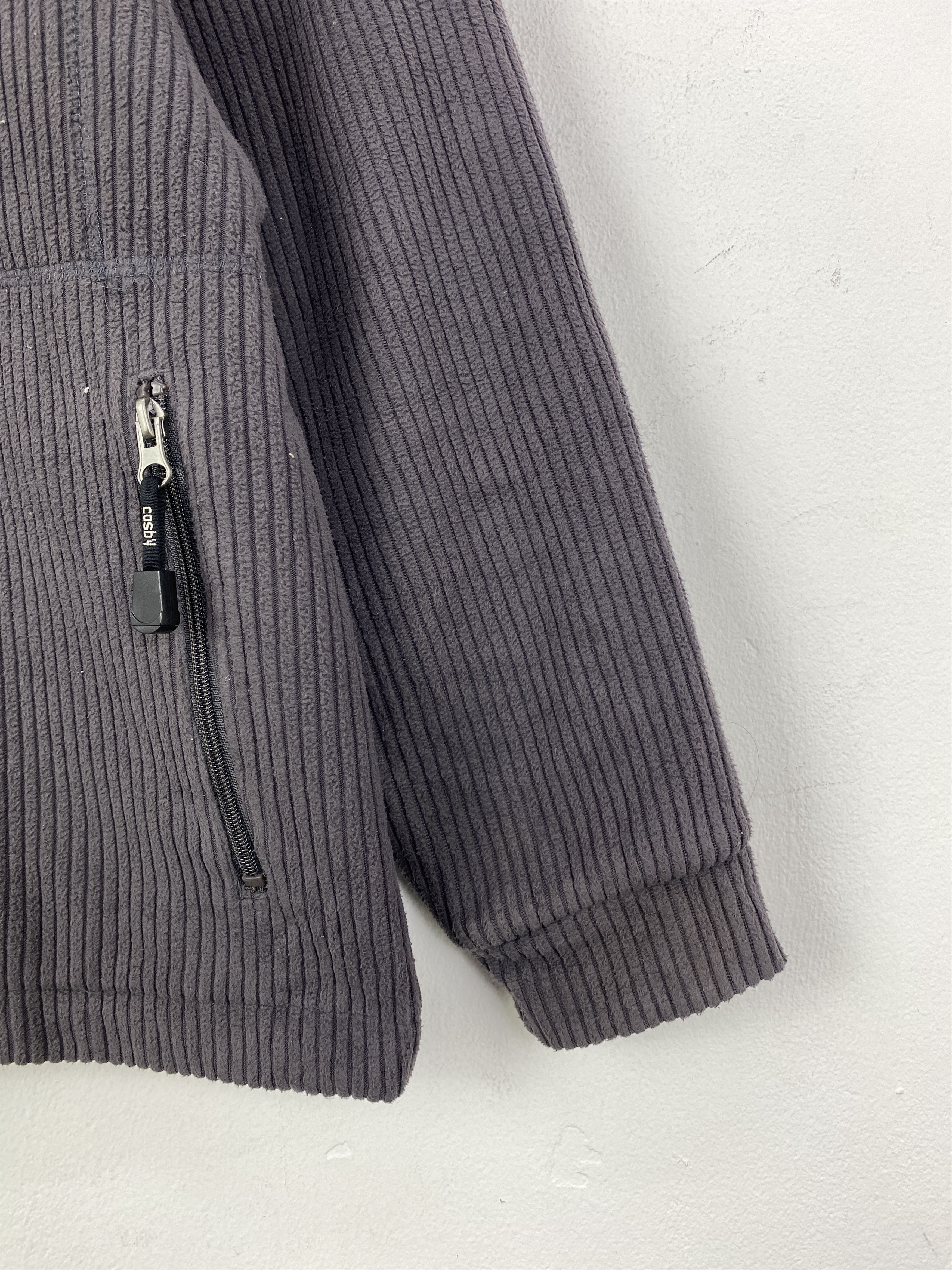 Japanese Brand Vintage Gerry Cosby Fleece Zipper Jacket JA0213 Size US M / EU 48-50 / 2 - 10 Thumbnail