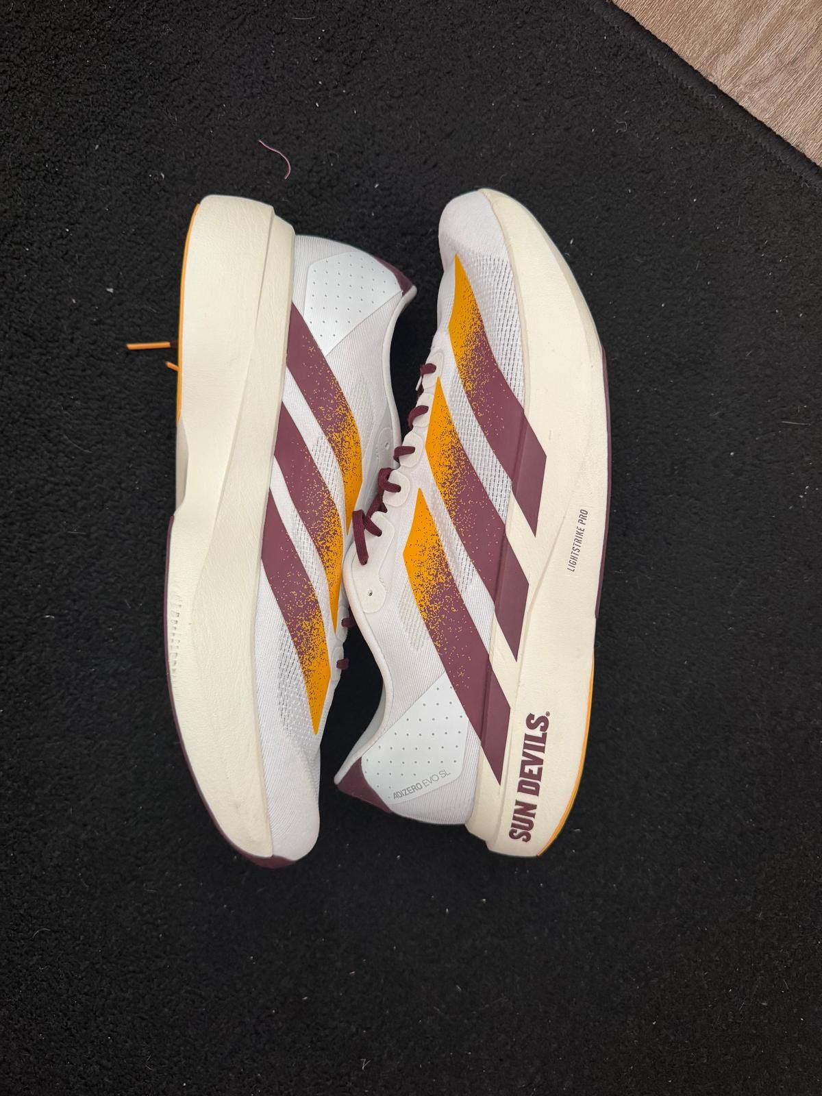 Other ARIZONA ST SUN DEVILS ADIZERO EVO SL SHOES Size US 14 / EU 47 - 2 Thumbnail