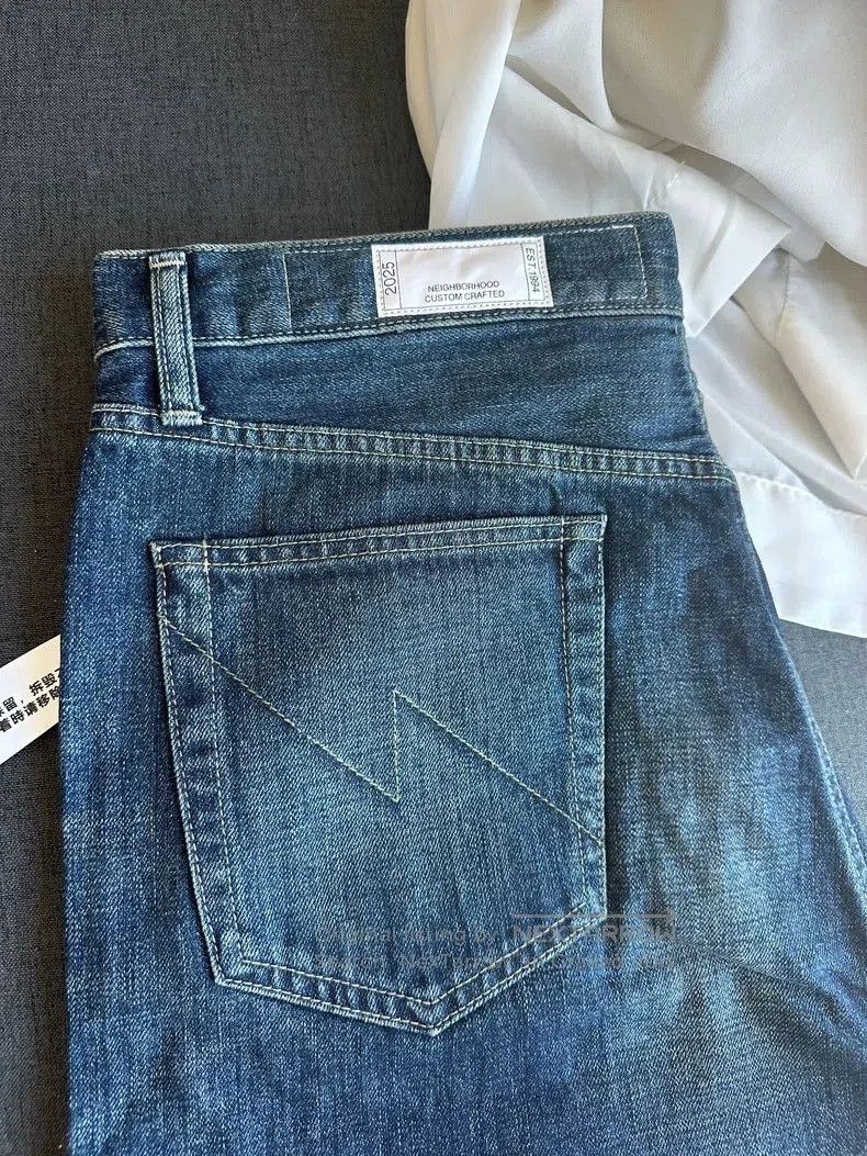 Neighborhood NEIGHBORHOOD DP BASIC Denim Jeans. Size US 32 / EU 48 - 5 Thumbnail