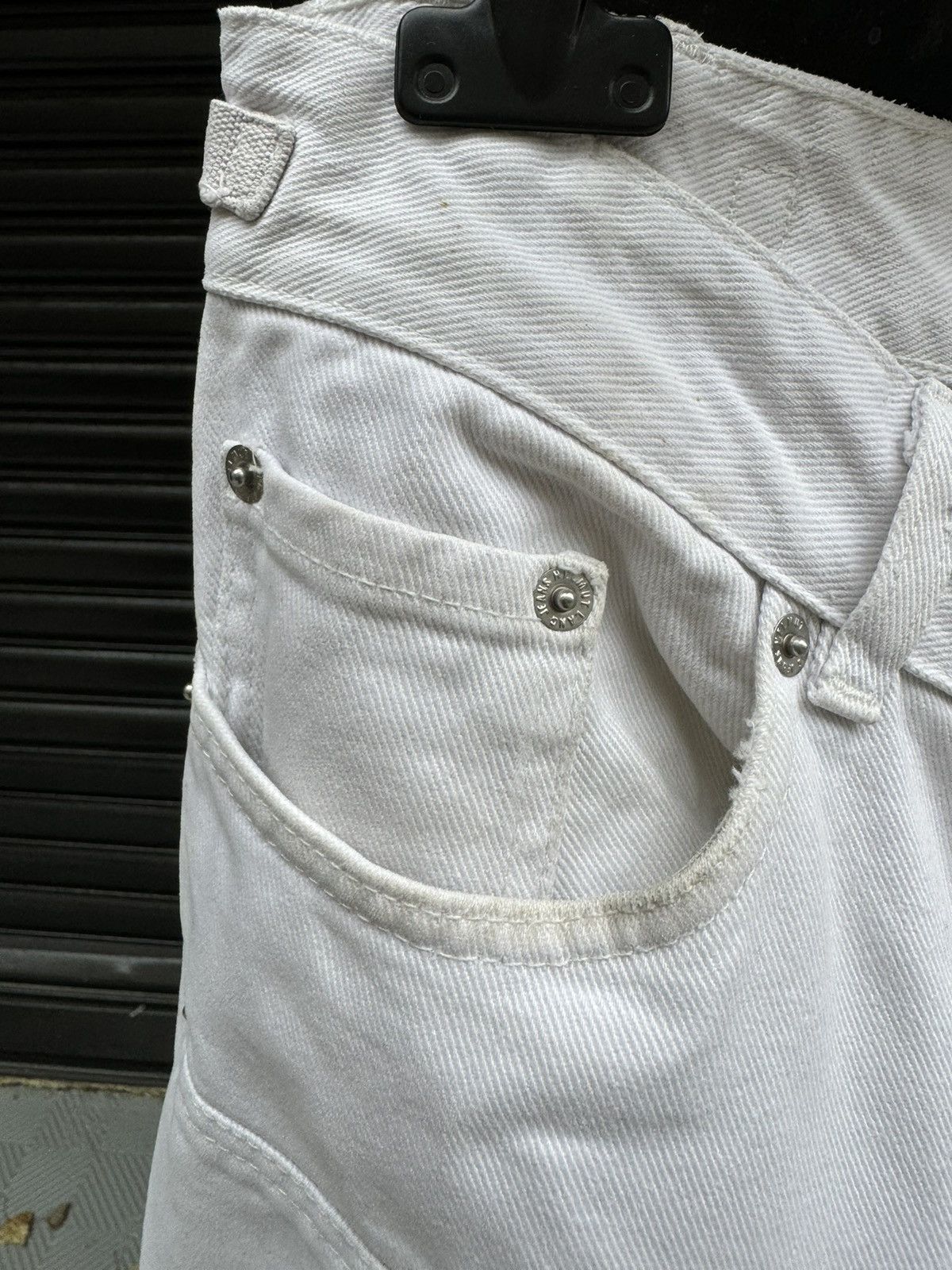 Helmut Lang Helmut Lang 1999 Double Knee Carpenter Work Denim Size US 30 / EU 46 - 12 Thumbnail