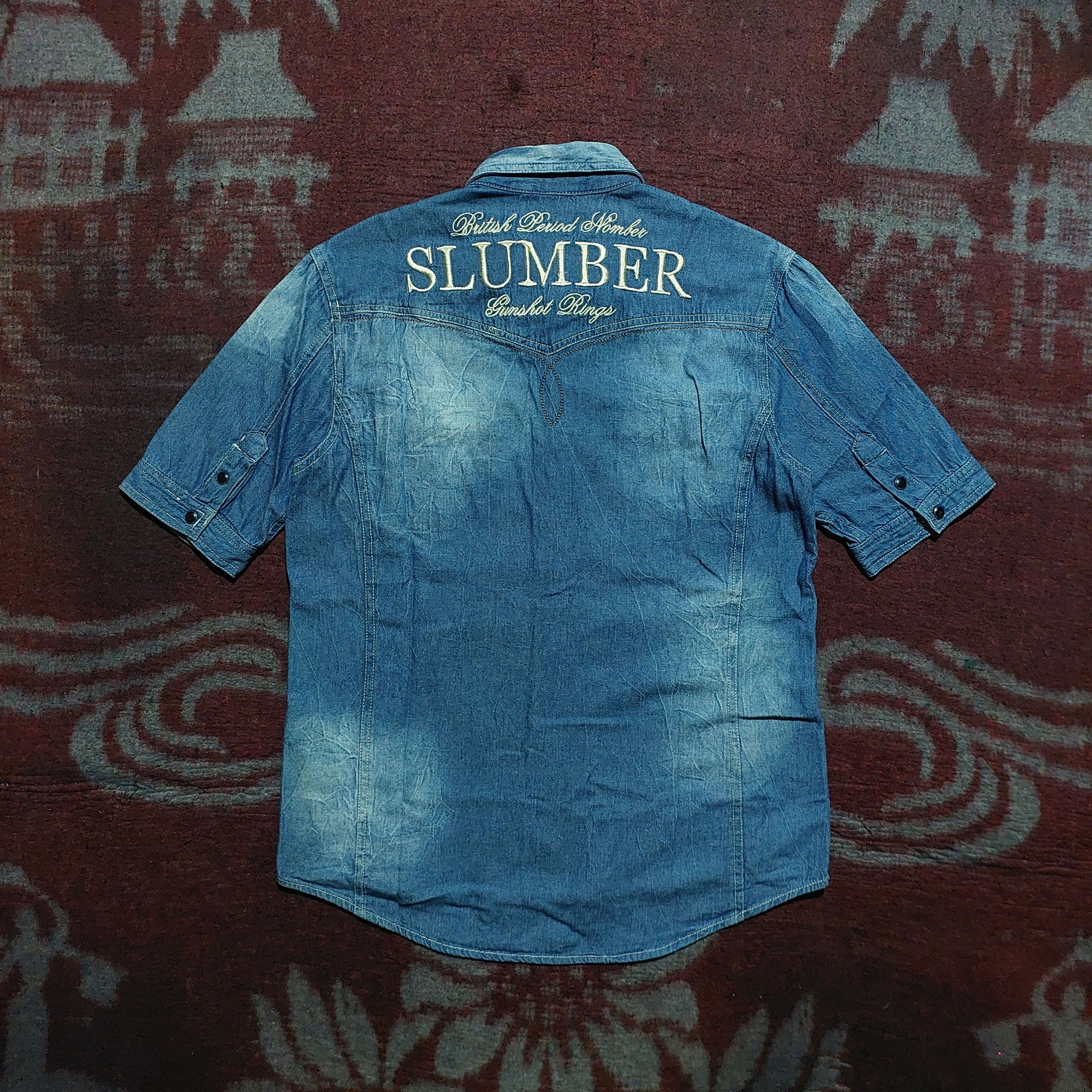 In The Attic In The Attic button up blue shirt Size US L / EU 52-54 / 3 - 3 Thumbnail