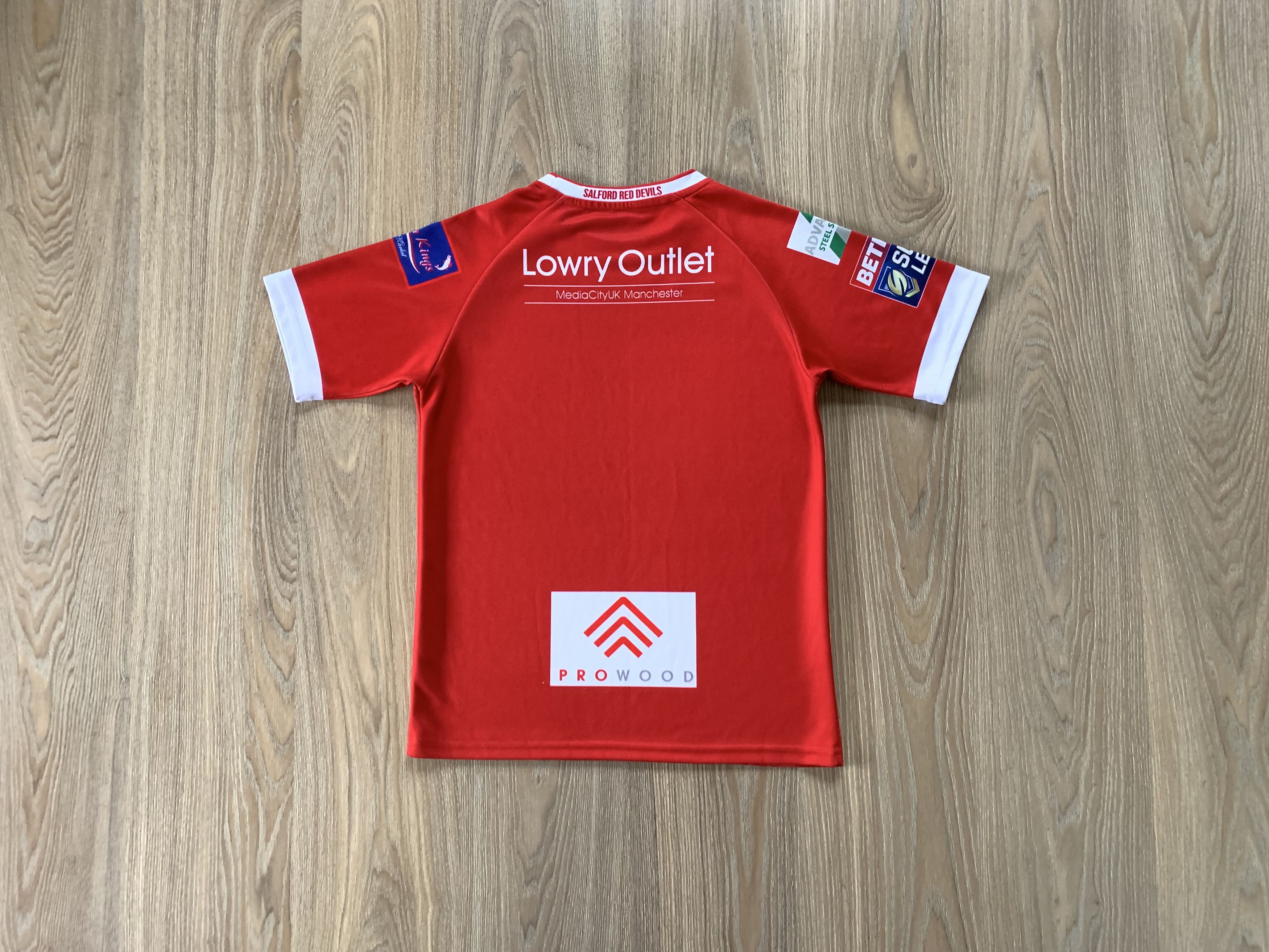 Kappa × Vintage Vintage Kappa Salford Red Devils Rugby Jersey Size US M / EU 48-50 / 2 - 3 Thumbnail