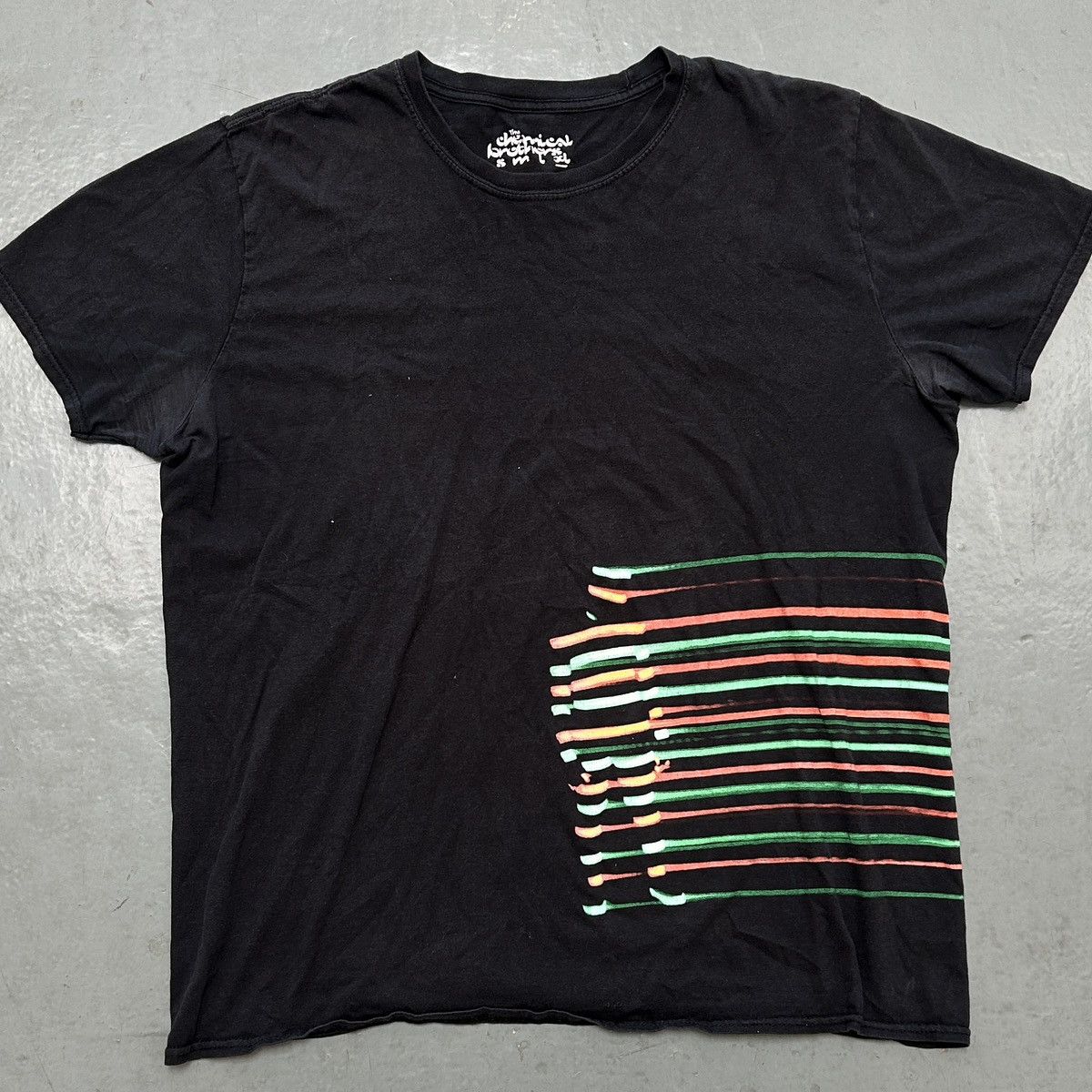 Band Tees The Chemical Brothers Vintage Tour Tee – Black Size US XL / EU 56 / 4 - 1 Thumbnail