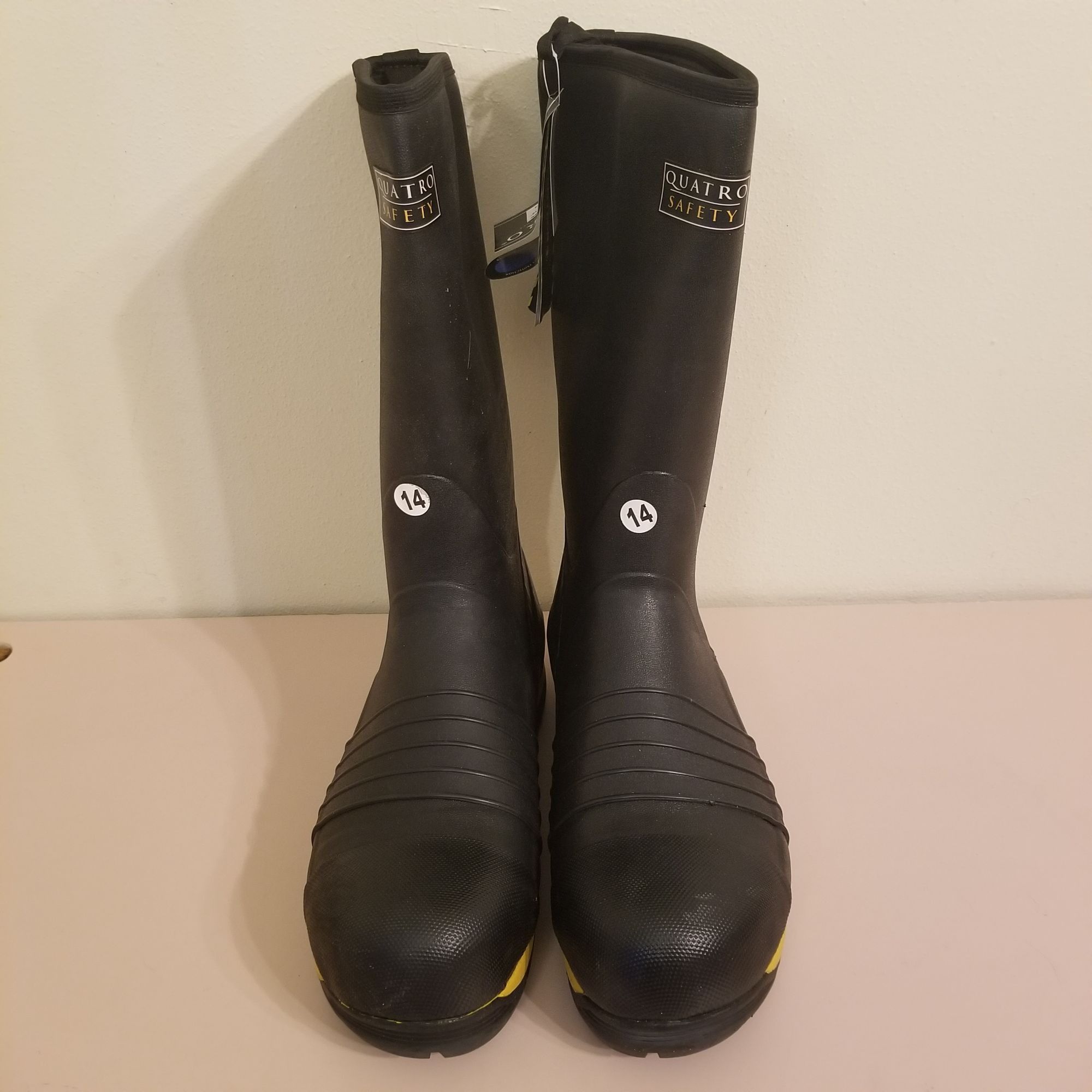 Other Skellerup 14 Quatro Safety Insulated Boots 16 In Knee High S Size US 14 / EU 47 - 2 Thumbnail