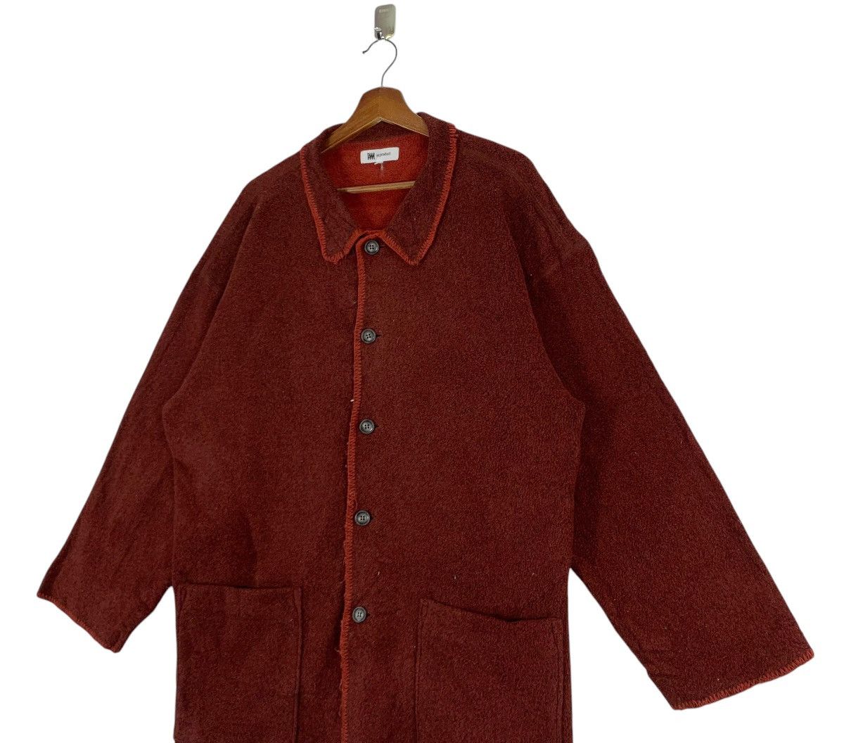 Issey Miyake × Japanese Brand IM PRODUCT ISSEY MIYAKE BUTTON SHIRTS Size US L / EU 52-54 / 3 - 3 Thumbnail