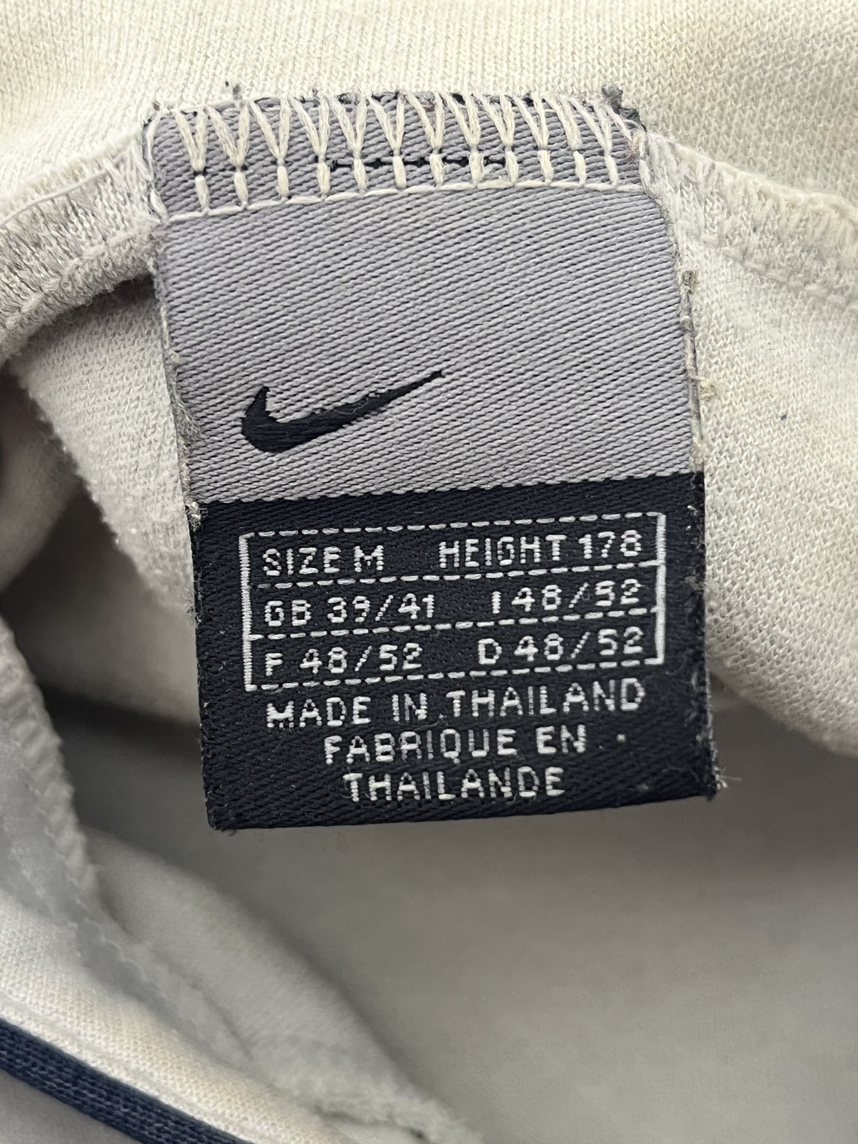 Nike Nike Athletic Vintage Hoodie 00s Baggy Fit Embroidered Logo Size US M / EU 48-50 / 2 - 4 Thumbnail