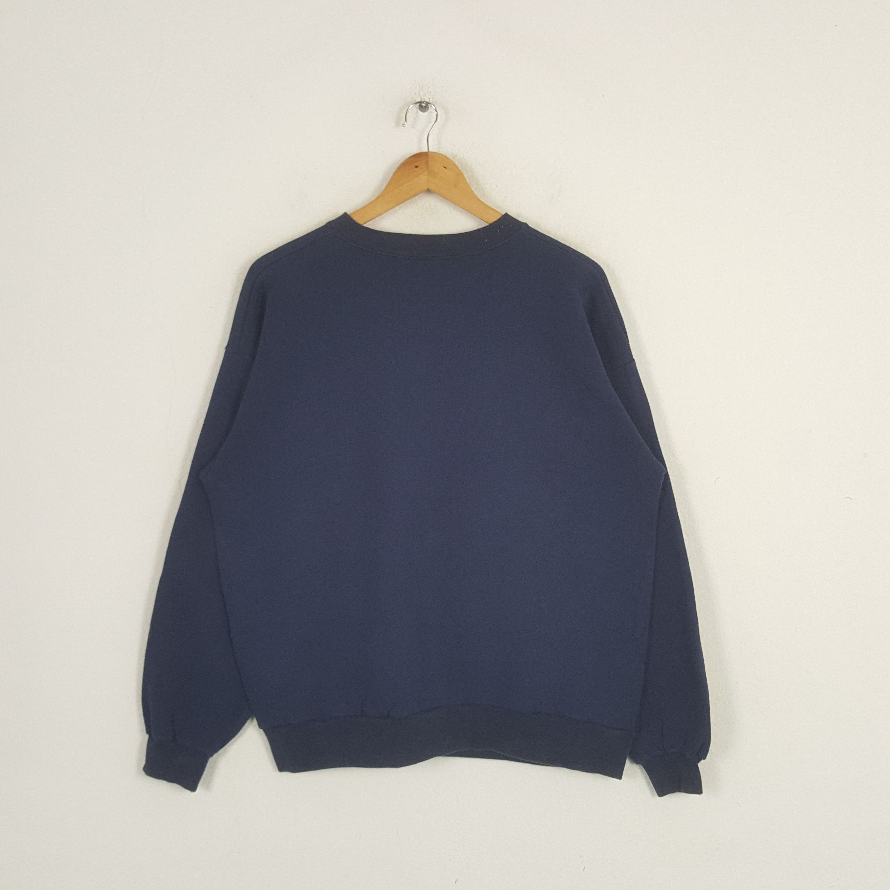 American Apparel Vintage Alaska American Nature Art Sweatshirt C291N2 Size US L / EU 52-54 / 3 - 3 Thumbnail