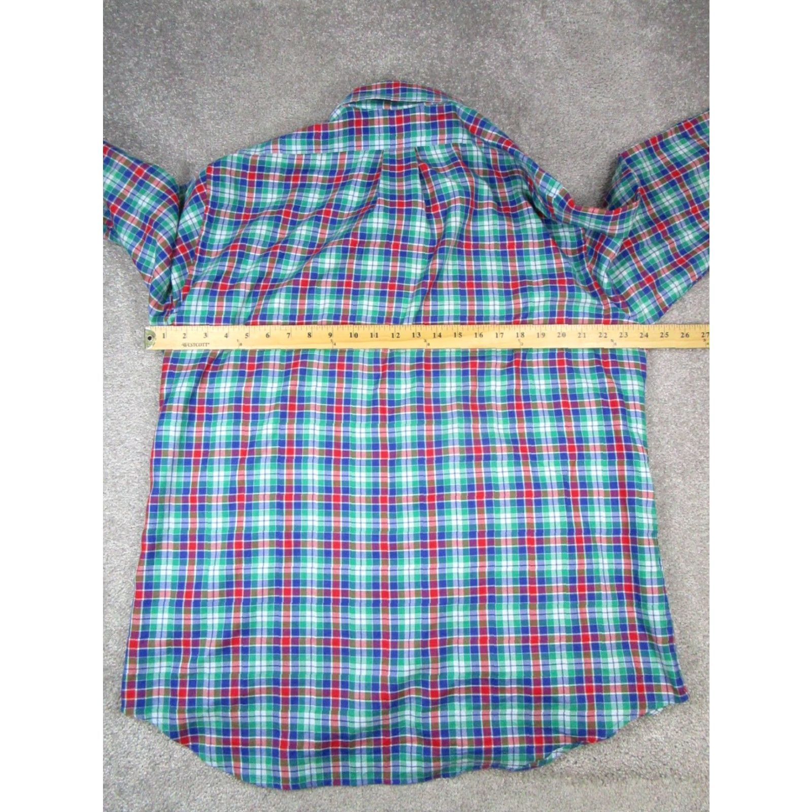 Vineyard Vines **Vineyard Vines Tucker Shirt Mens Large Blue Cotton Plaid Button Up** User: **Vineyard Vines Tucker Shirt Mens Large Blue Cotton Plaid Button-Up** Size US L / EU 52-54 / 3 - 6 Thumbnail