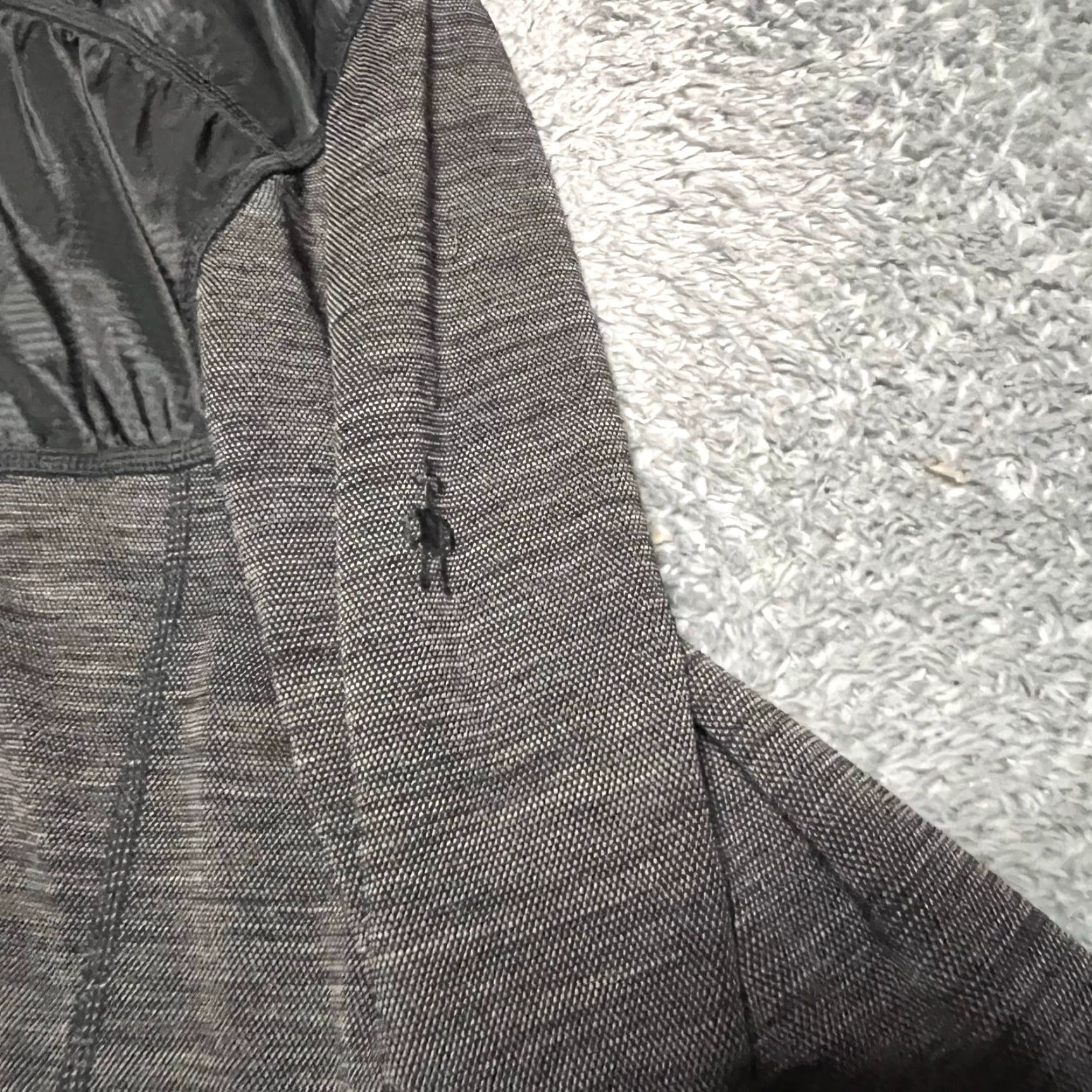 Smartwool Smartwool Merino Jacket M Mens Gray Wool Blend Full Zip Pockets Hood Windbreaker (Unless) Size US M / EU 48-50 / 2 - 2 Thumbnail