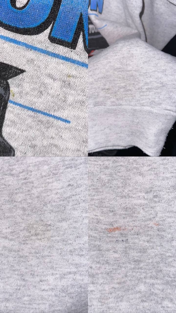 Lee × Vintage Lee Vintage 1990s Davey Allison Mac Tools Heather Sweatshirt Size US L / EU 52-54 / 3 - 4 Thumbnail