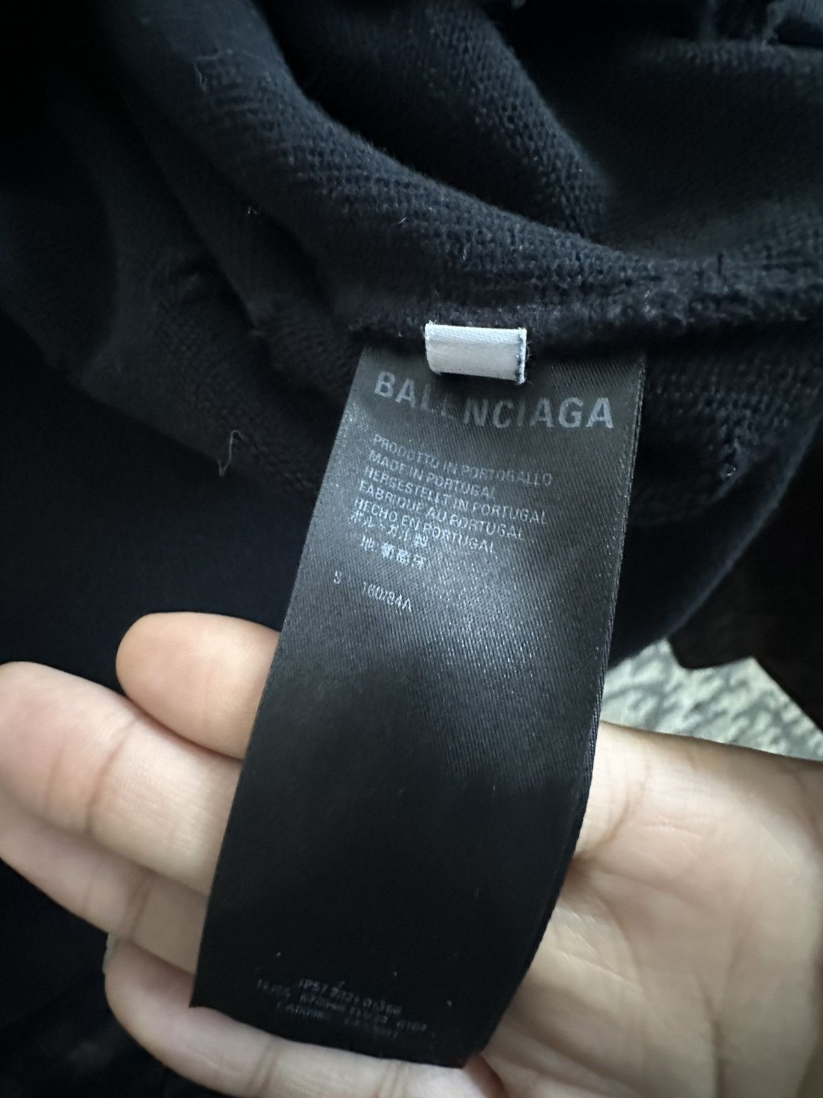 Balenciaga Balenciaga Hoodie Distressed Size US S / EU 44-46 / 1 - 6 Thumbnail