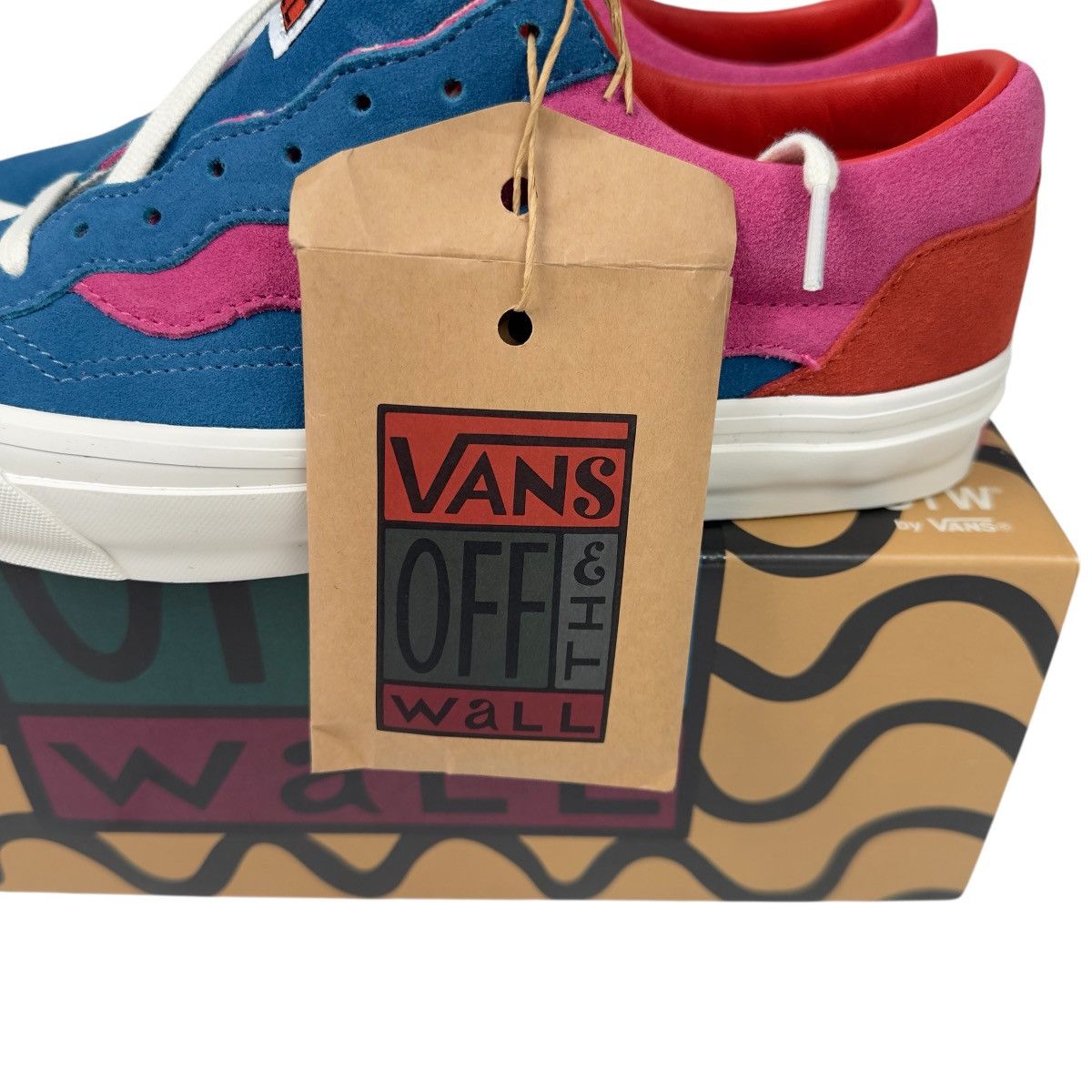 Vans VANS x Parra OTW Old Skool 36 Size 9.5 Midnight Carmine Size US 9.5 / EU 42-43 - 3 Thumbnail