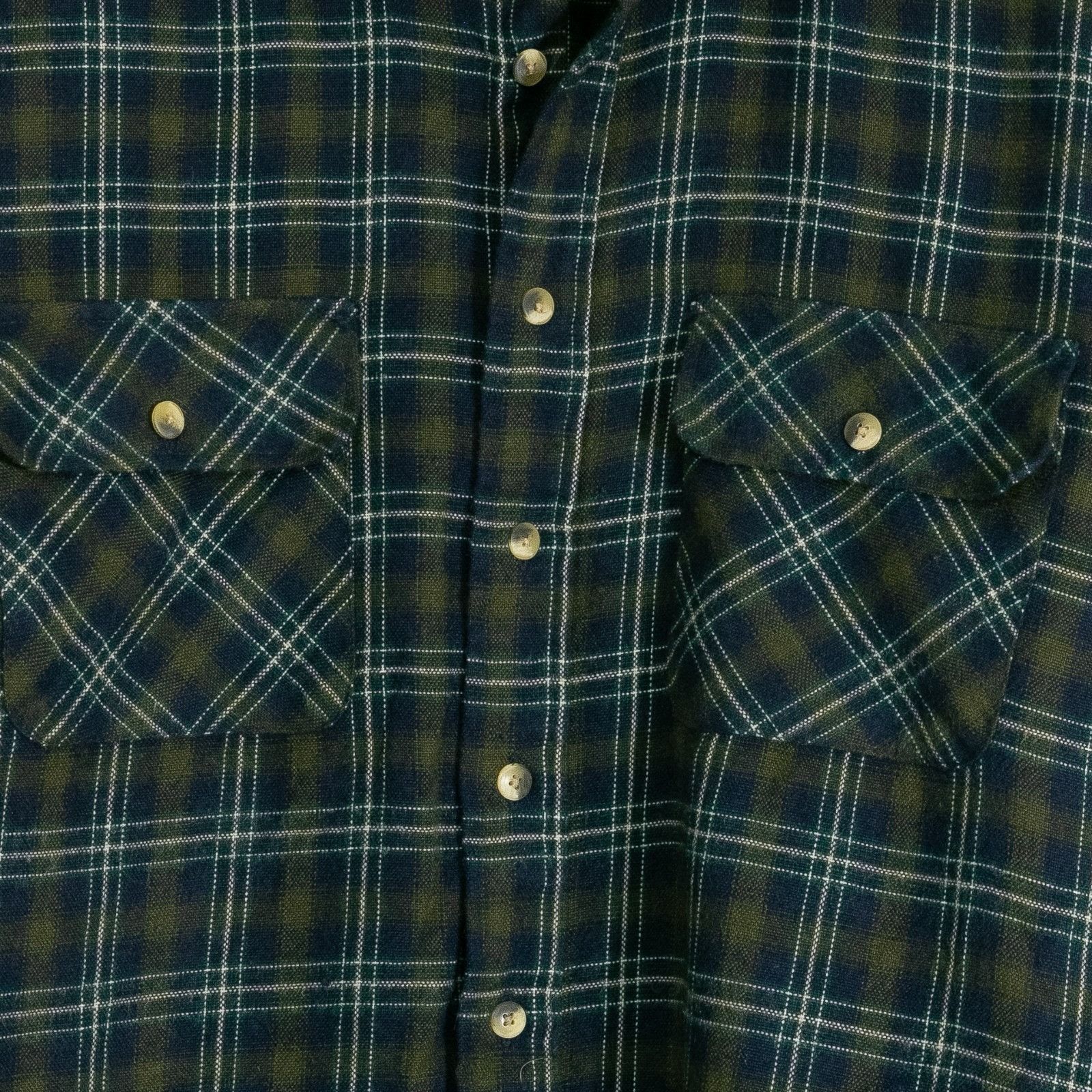 David Taylor Vintage 90s David Taylor Acrylic Flannel Button Shirt Medium Size US M / EU 48-50 / 2 - 3 Thumbnail