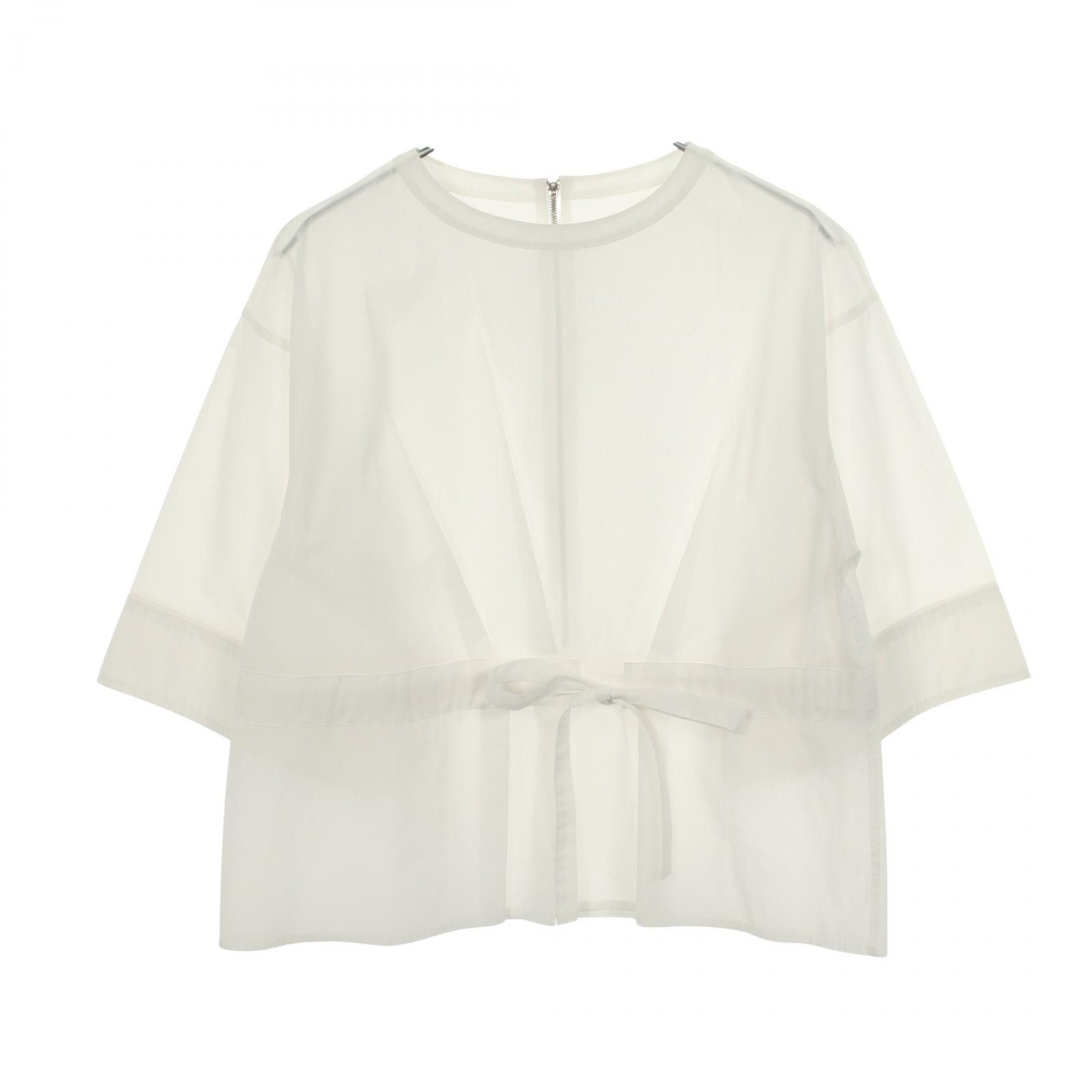 Other Other ADORE High Twist Organ Ribbon Polyester Blouse Textile Tops 531-0110320 DUTY FREE for USA Size ONE SIZE - 1 Thumbnail