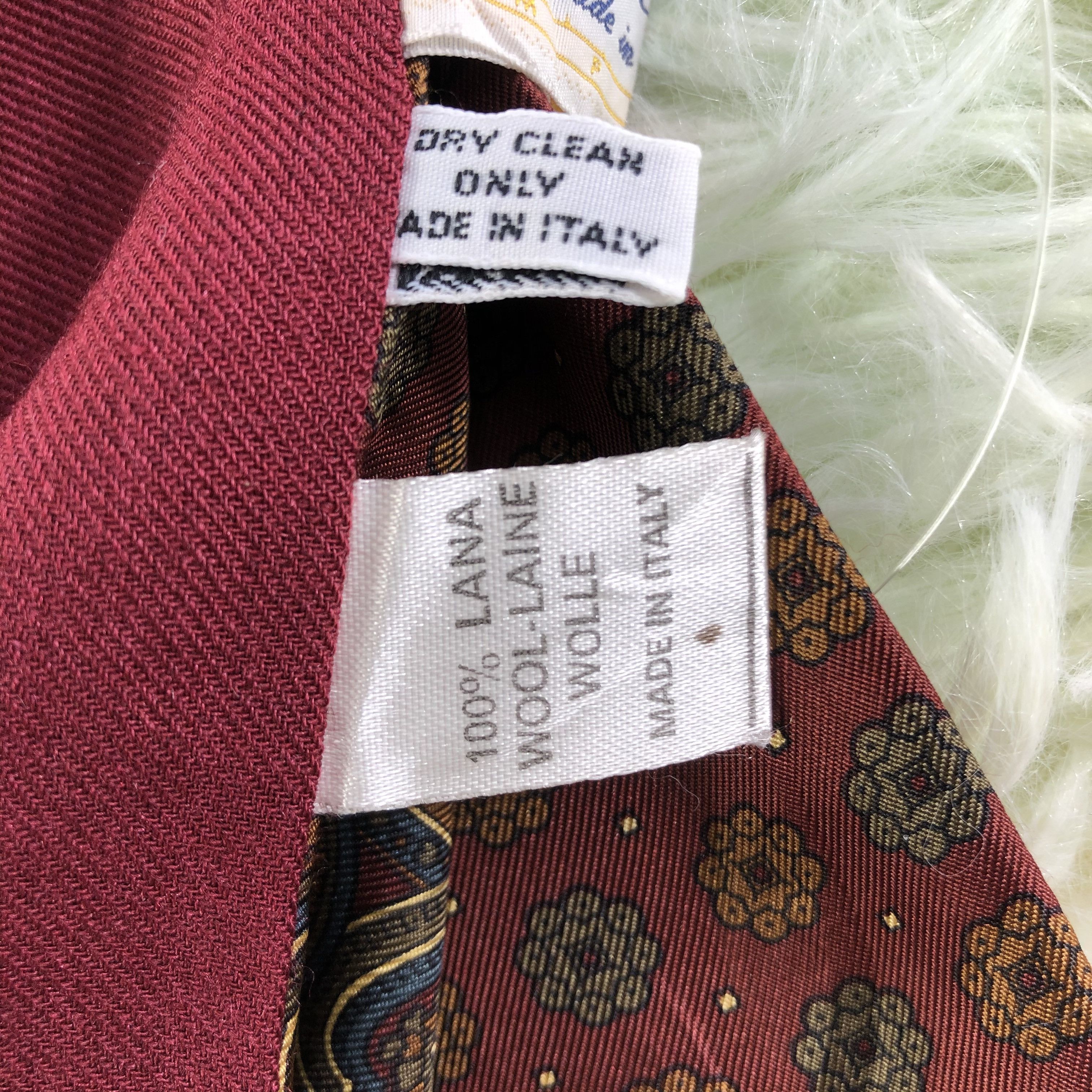 Vintage Vintage Silk Scarf / Muffler / Neckwear - KM469 Size ONE SIZE - 5 Thumbnail